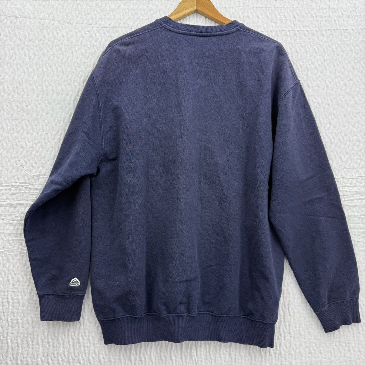 Lee Vintage Lee Sweatshirt Spell out logo Size US XL / EU 56 / 4 - 6 Thumbnail