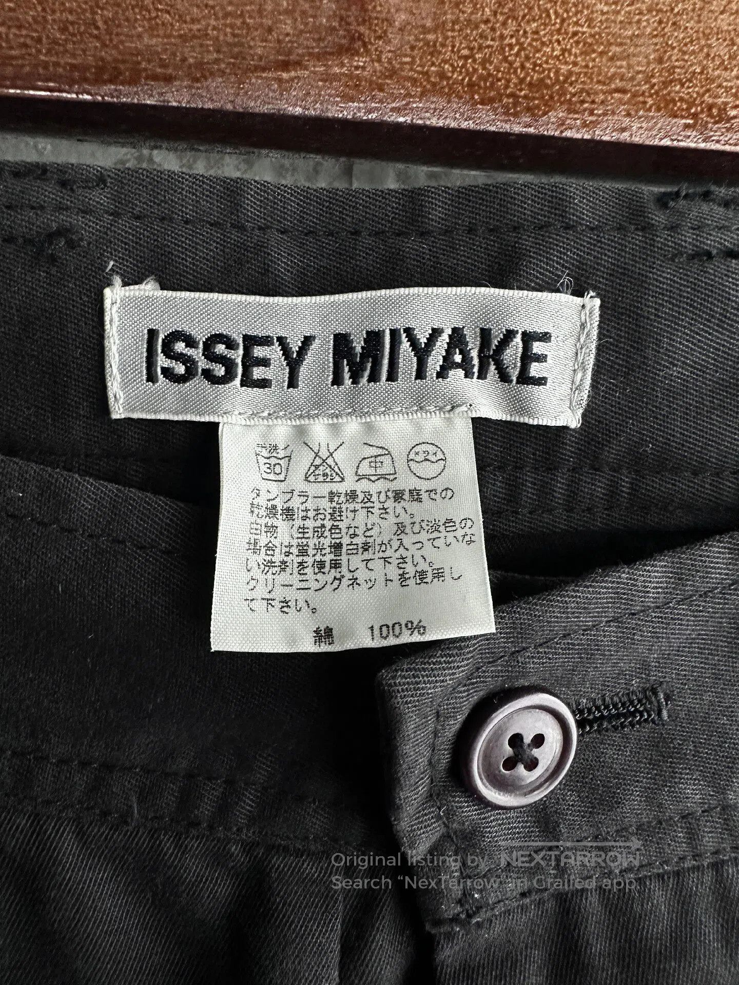 Issey Miyake Issey Miyake sizexl 00s Double-zipper long pants| Size US 40 / EU 56 - 5 Thumbnail