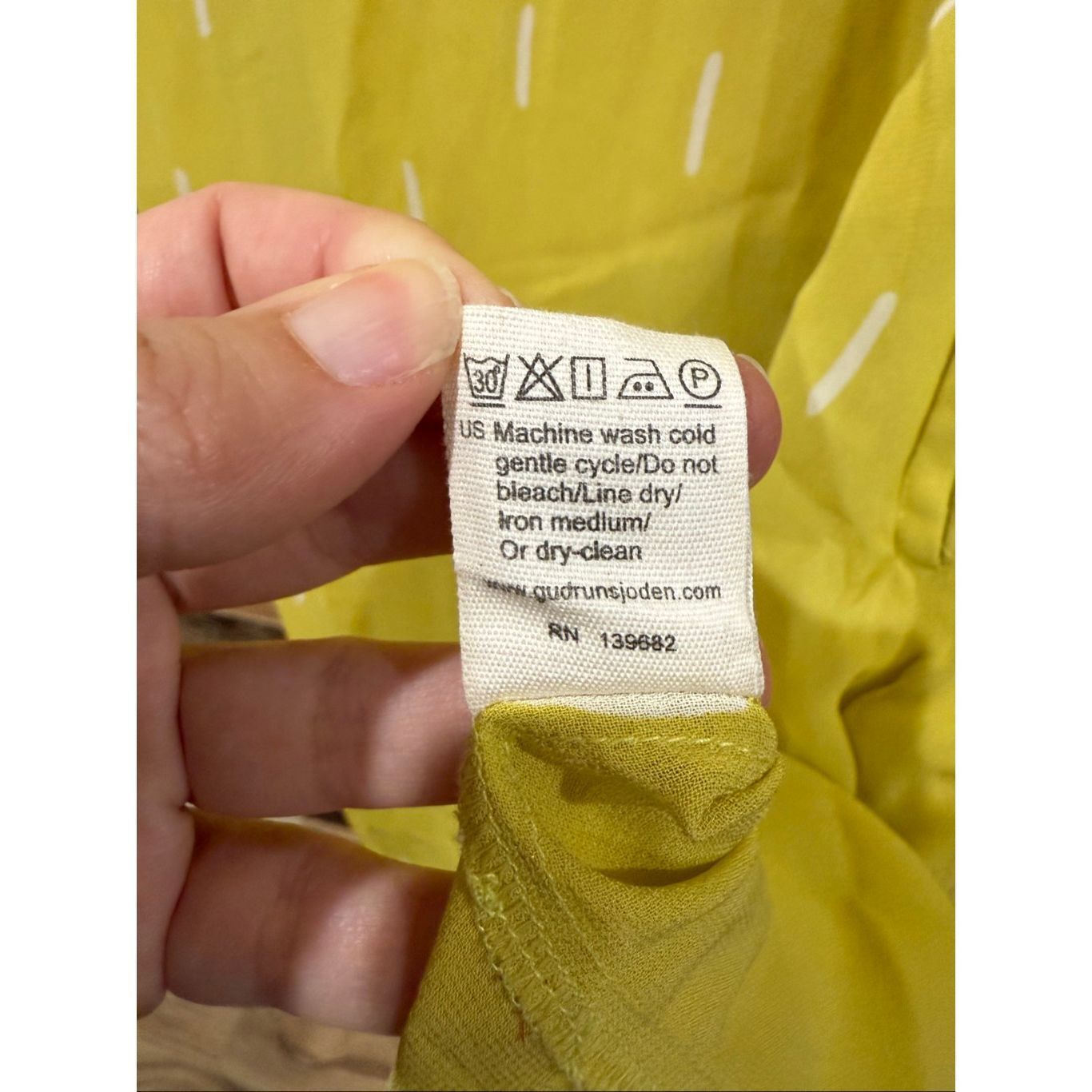 Guru Gudrun Sjoden sheer dress tunic pockets size Large Size L / US 10 / IT 46 - 5 Thumbnail