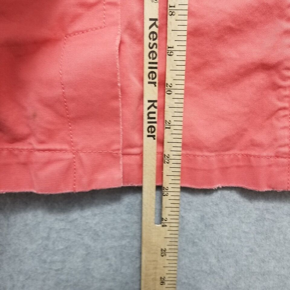 Old Navy Old Navy Blazer Jacket Womens Large Pink Pockets Buttons Size L / US 10 / IT 46 - 10 Thumbnail