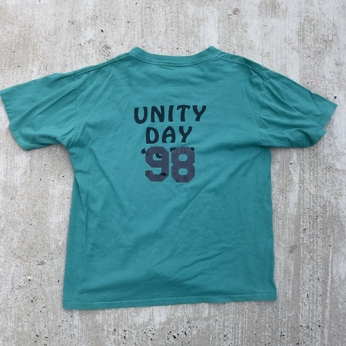 Vintage Vintage WDAS PHILLY ONE LOVE FEST 98 Single Stitch Shirt Size US L / EU 52-54 / 3 - 4 Thumbnail