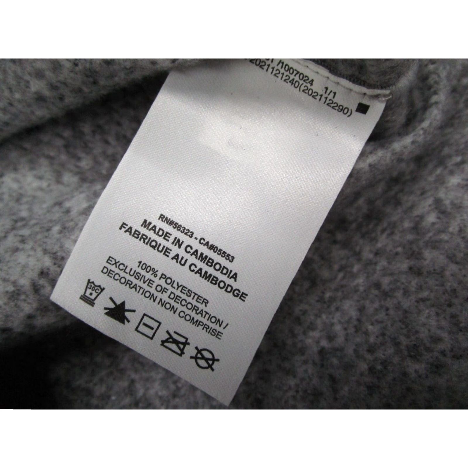 Nike Nike Sweatshirt Women XS Gray Therma ADV Tech Pack Pullover Casual, Travel, Workwear Modern Classics Size XS / US 0-2 / IT 36-38 - 4 Thumbnail