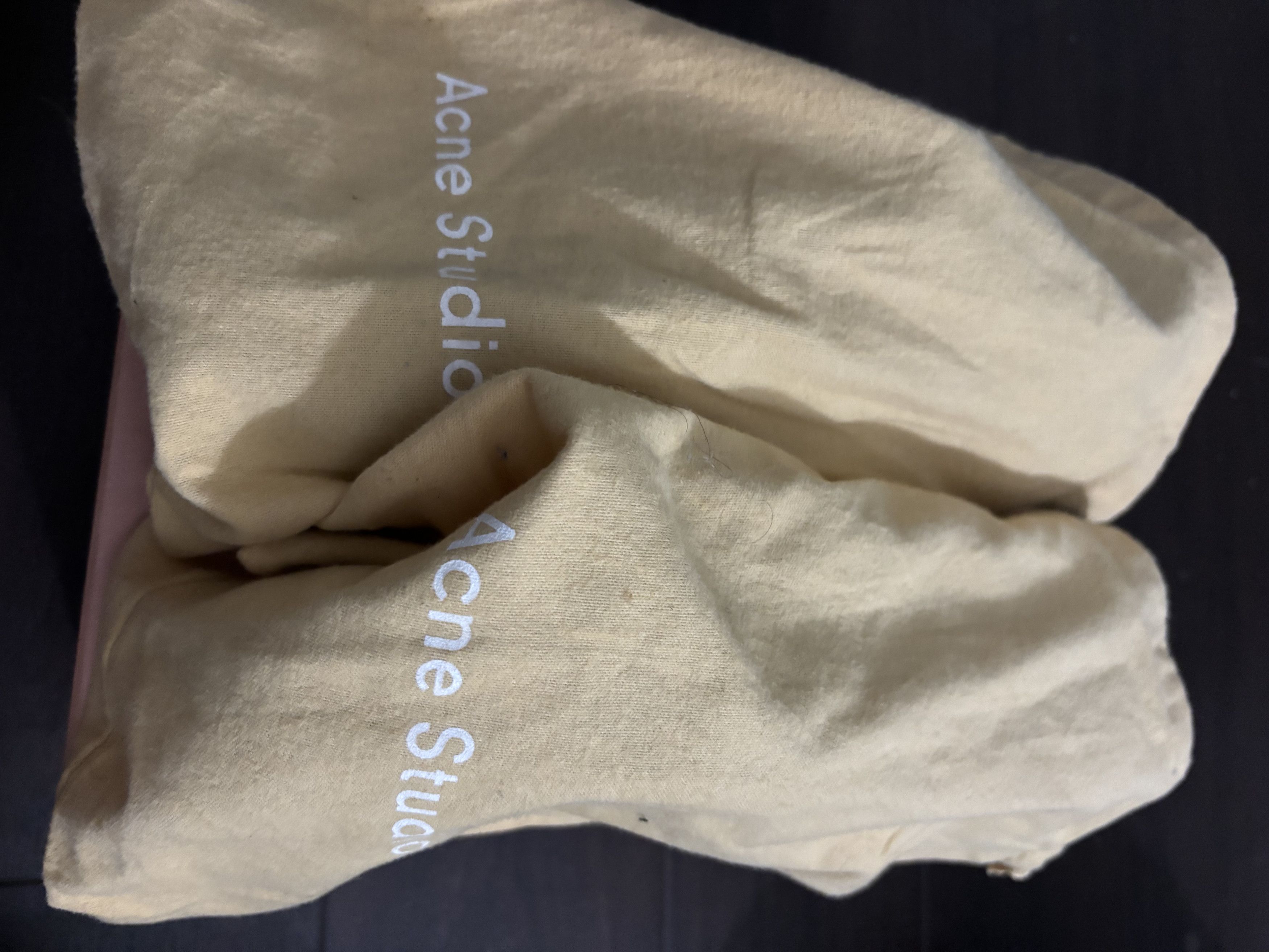 Acne Studios Adrian Grain Sneaker Size US 11 / EU 44 - 2 Thumbnail