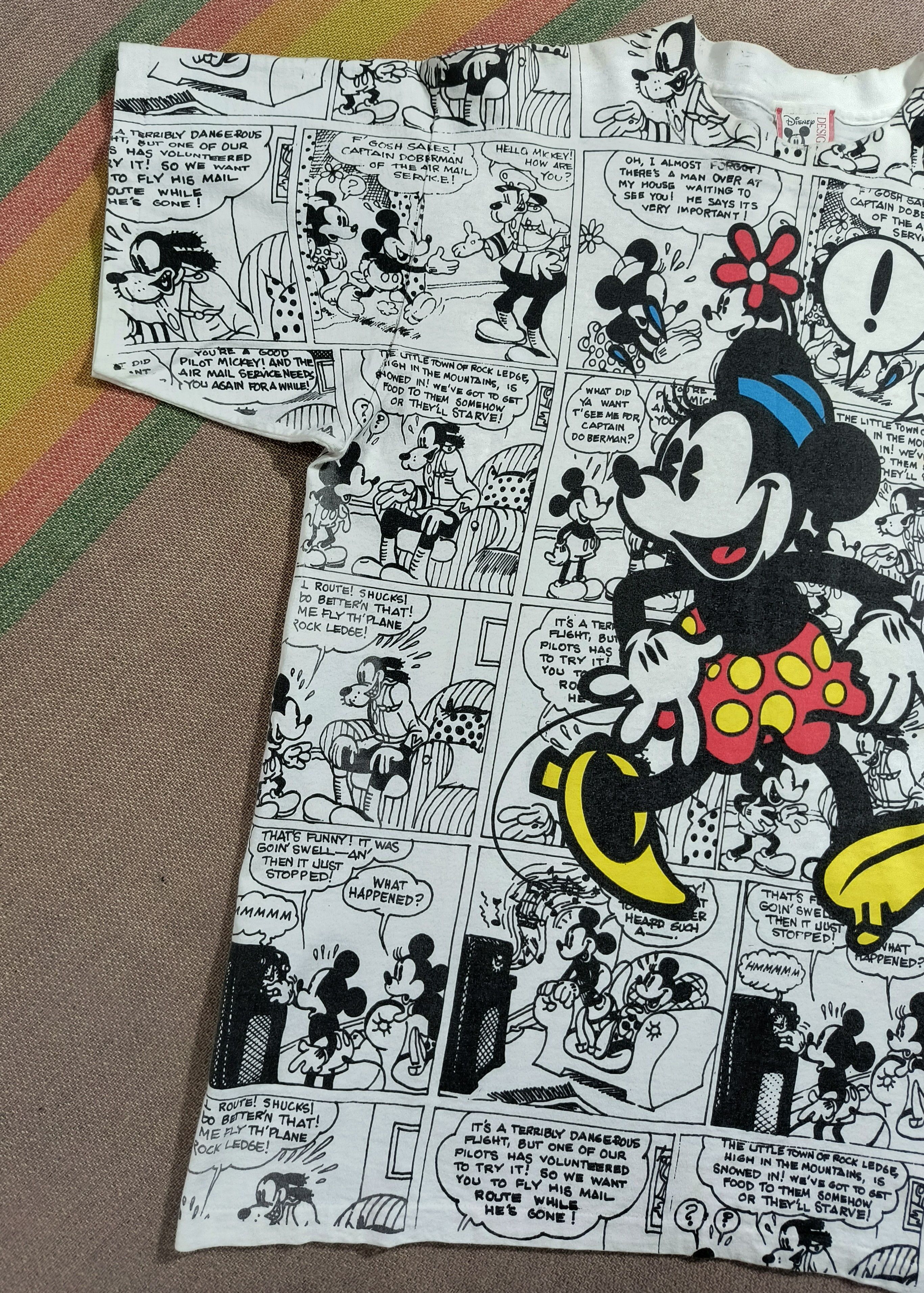 Disney Vintage Disney Minnie Mouse 90s tee Size US L / EU 52-54 / 3 - 3 Thumbnail