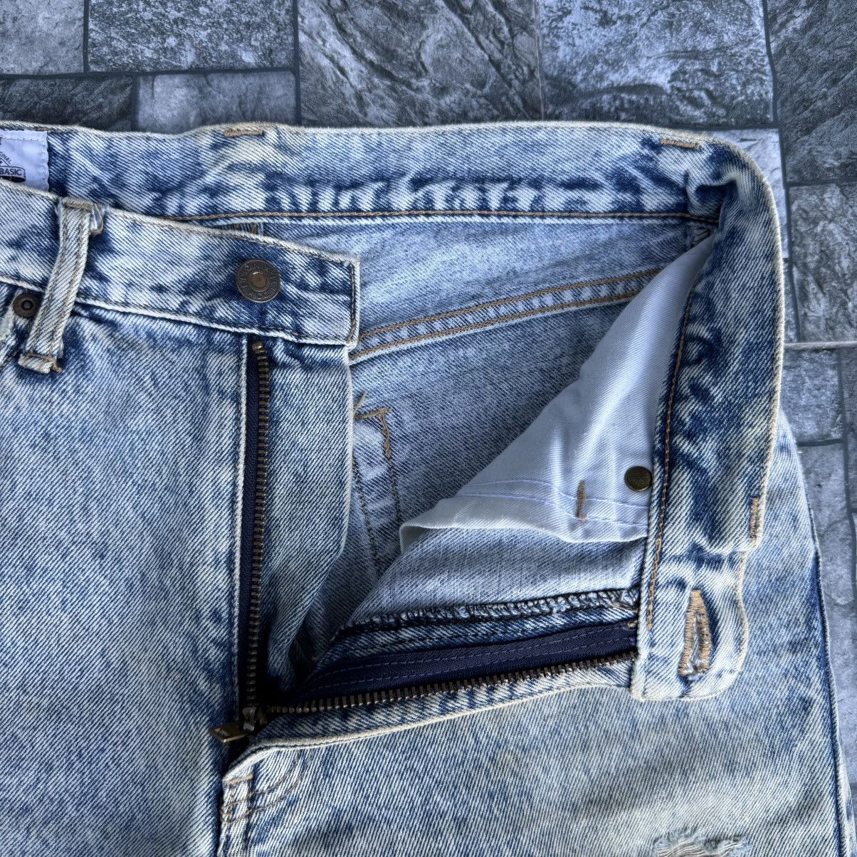 Edwin W30 Vintage Edwin Asid Wash Faded Denim Jean Pants Size US 30 / EU 46 - 6 Thumbnail
