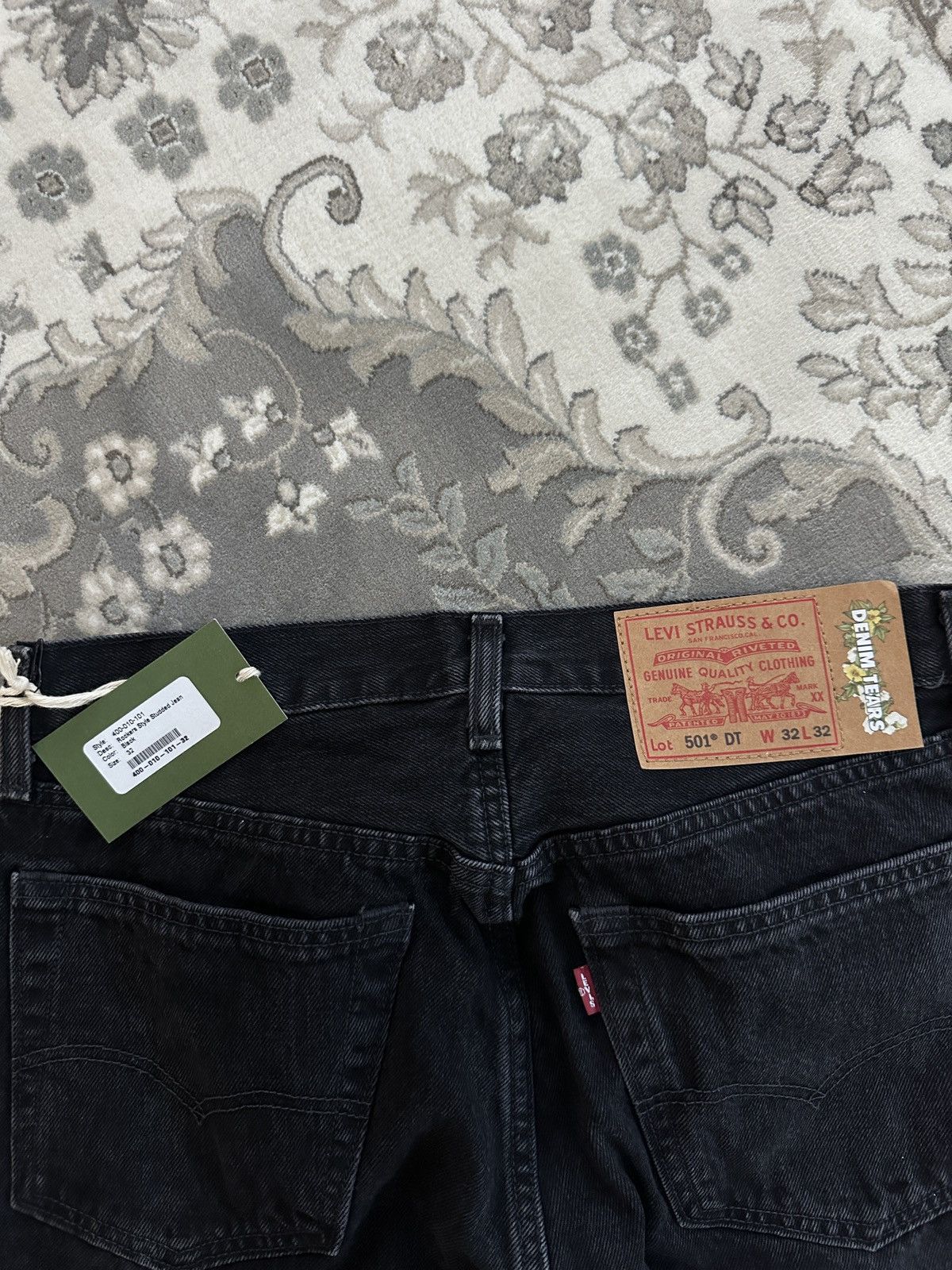 DENIM TEARS × Levi's Denim Tears Rockstar Studded Jeans Size US 32 / EU 48 - 3 Thumbnail