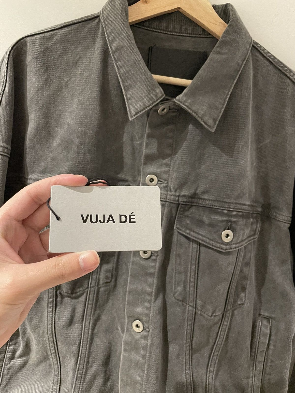 Vuja De Vuja De PL Denim Jacket Type III | Grailed