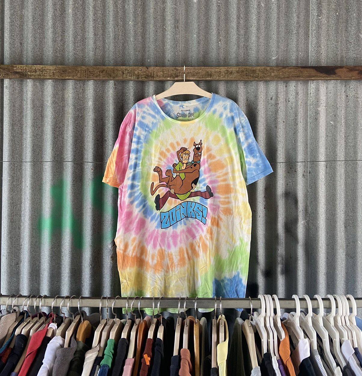 Cartoon Network SCOOBY DOO TIE DYE Size US XXL / EU 58 / 5 - 1 Thumbnail