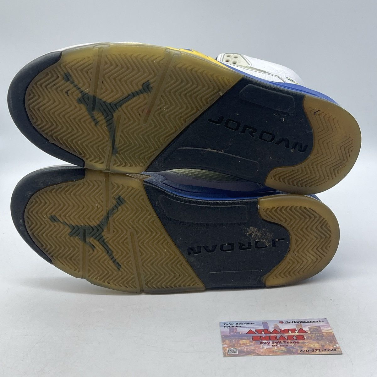 Jordan Brand Air Jordan 5 Laney Size US 9.5 / EU 42-43 - 7 Thumbnail