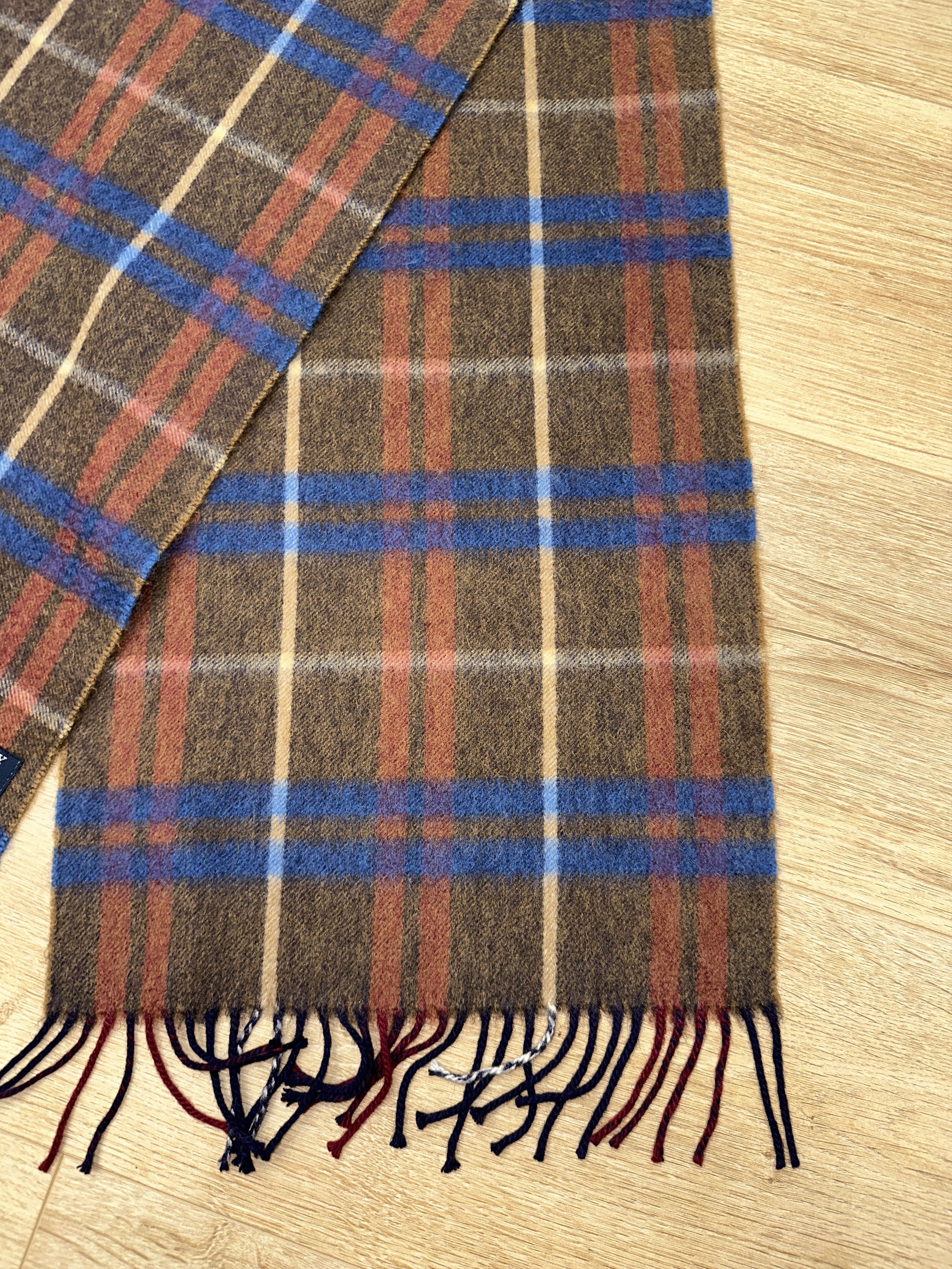 Burberry Burberry London Cashmere Tartan Check Scarf Scotland 150x30c Size ONE SIZE - 4 Thumbnail