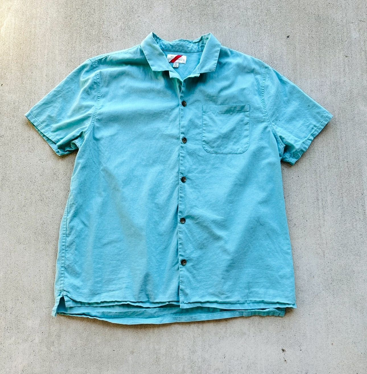 Best Made Co. Best Made Co Linen Cotton Short Sleeve Button Shirt Large Size US XXL / EU 58 / 5 - 1 Thumbnail