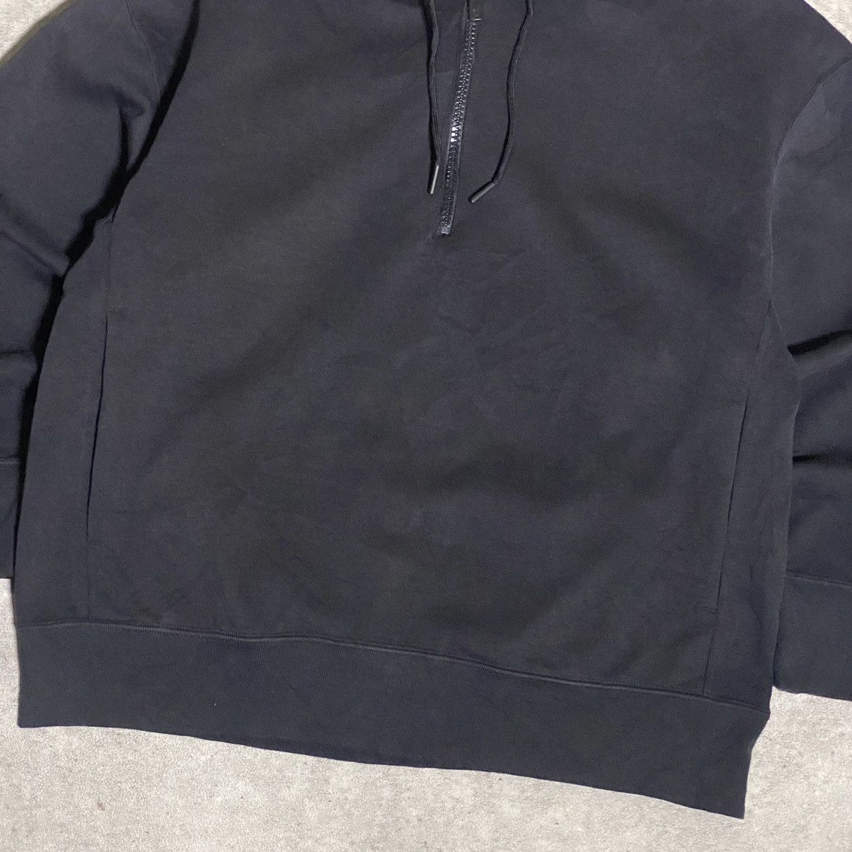 Jil Sander x Uniqlo Half Zip Boxy Hoodie