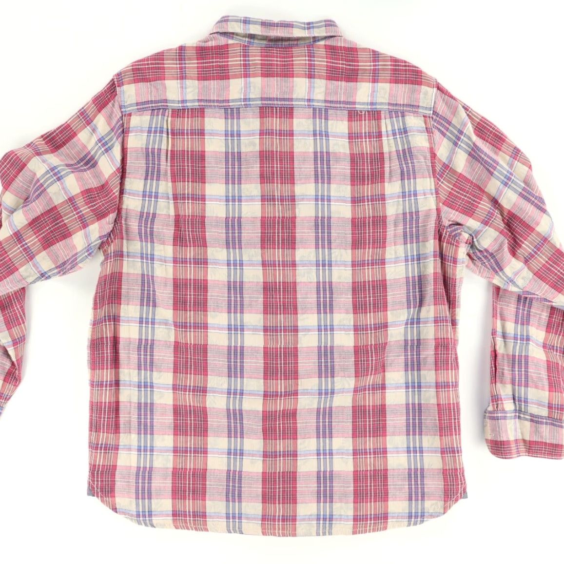 Tommy Bahama Tommy Bahama Shirt Palm Print Lined Plaid Button Up Shirt Men’s L Mens Shirt Palm Print Lined Cotton Plaid Long Sleeve Button Up Tommy Bahama Size US L / EU 52-54 / 3 - 4 Thumbnail