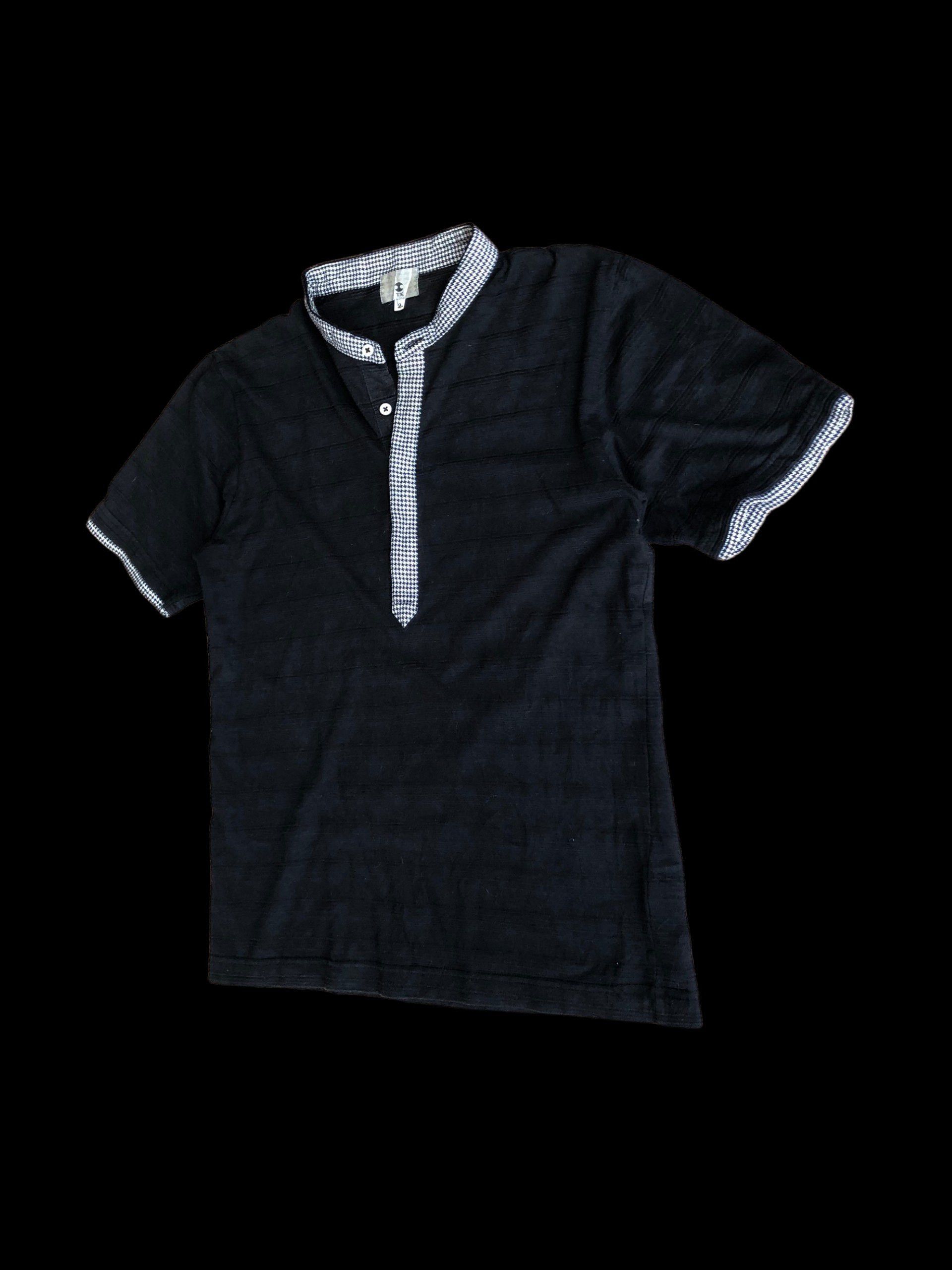 If Six Was Nine 2000s Double Layer Collar Japanese Vkei Style Y2k Size US S / EU 44-46 / 1 - 1 Thumbnail