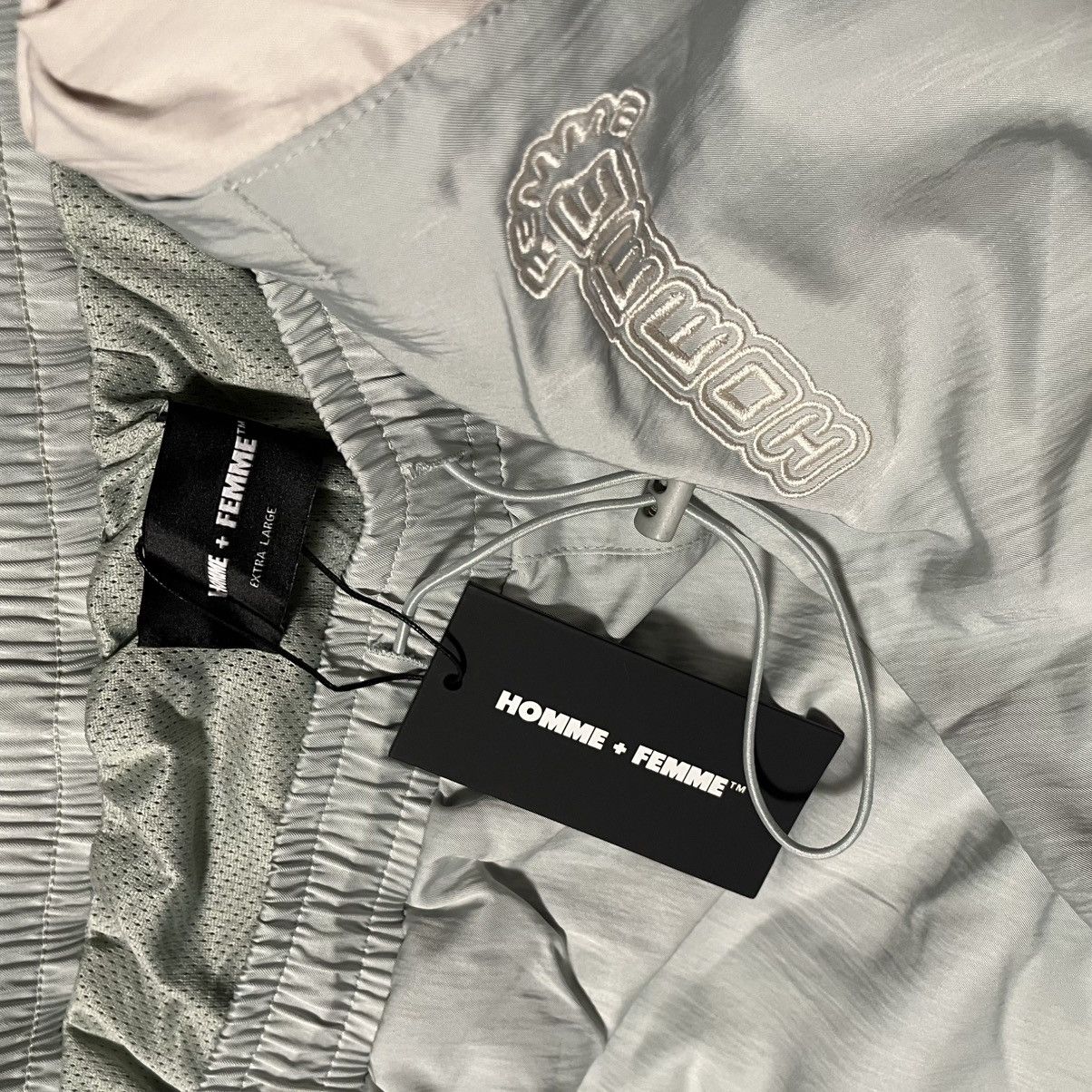 Homme + Femme La •NWT• Homme x Femme LA • Men’s XL • 1995 Track Shorts Mint Size US 36 / EU 52 - 9 Thumbnail