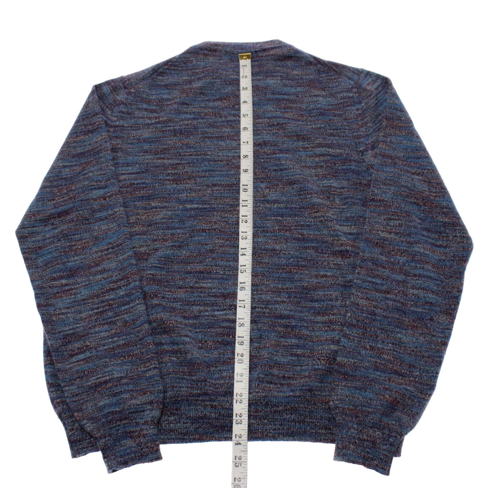 Luciano Barbera Luciano Barbera Sweater Size US M in Blue Size US M / EU 48-50 / 2 - 6 Thumbnail