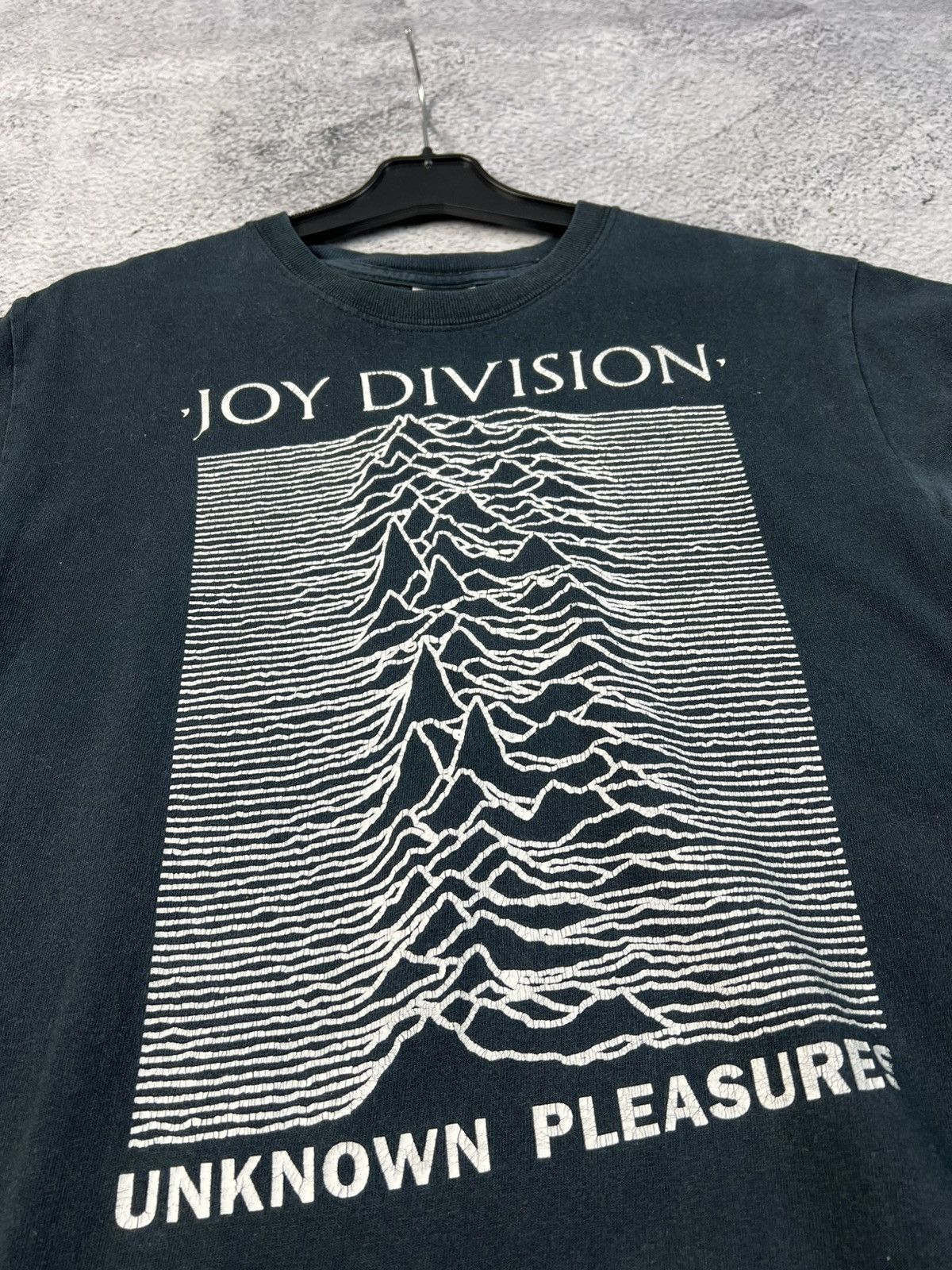Band Tees × Joy Division × Vintage Vintage Joy division merchandise T-shirt Size US S / EU 44-46 / 1 - 6 Thumbnail