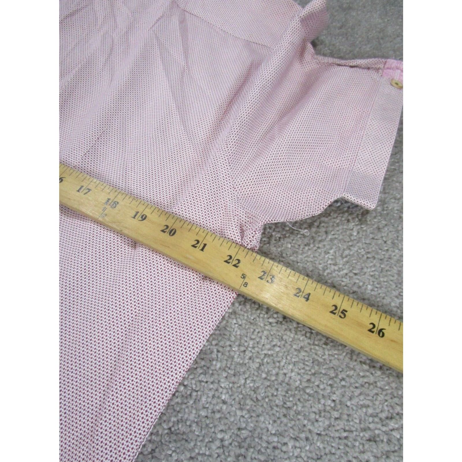 Ted Baker VINTAGE Ted Baker Shirt Mens Button-Up Short Sleeve 2XL Pink Cotton Regular MENS Shirt 2XL Pink Ted Baker Button-Up Short Sleeve Size US XXL / EU 58 / 5 - 5 Thumbnail