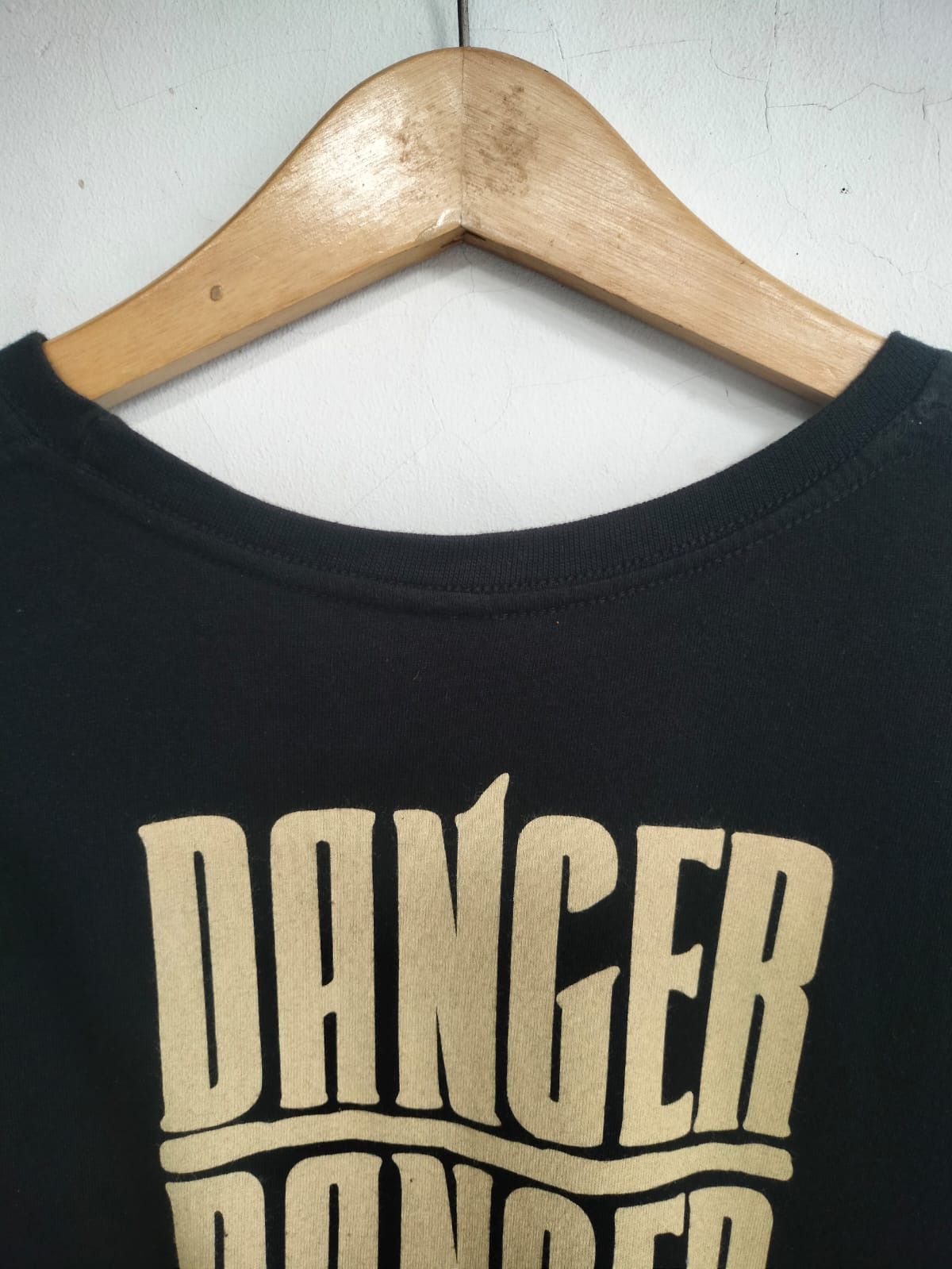 Band Tees RARE! 90`s DANGER DANGER TOUR ROCK BAND T-SHIRT Size US L / EU 52-54 / 3 - 5 Thumbnail