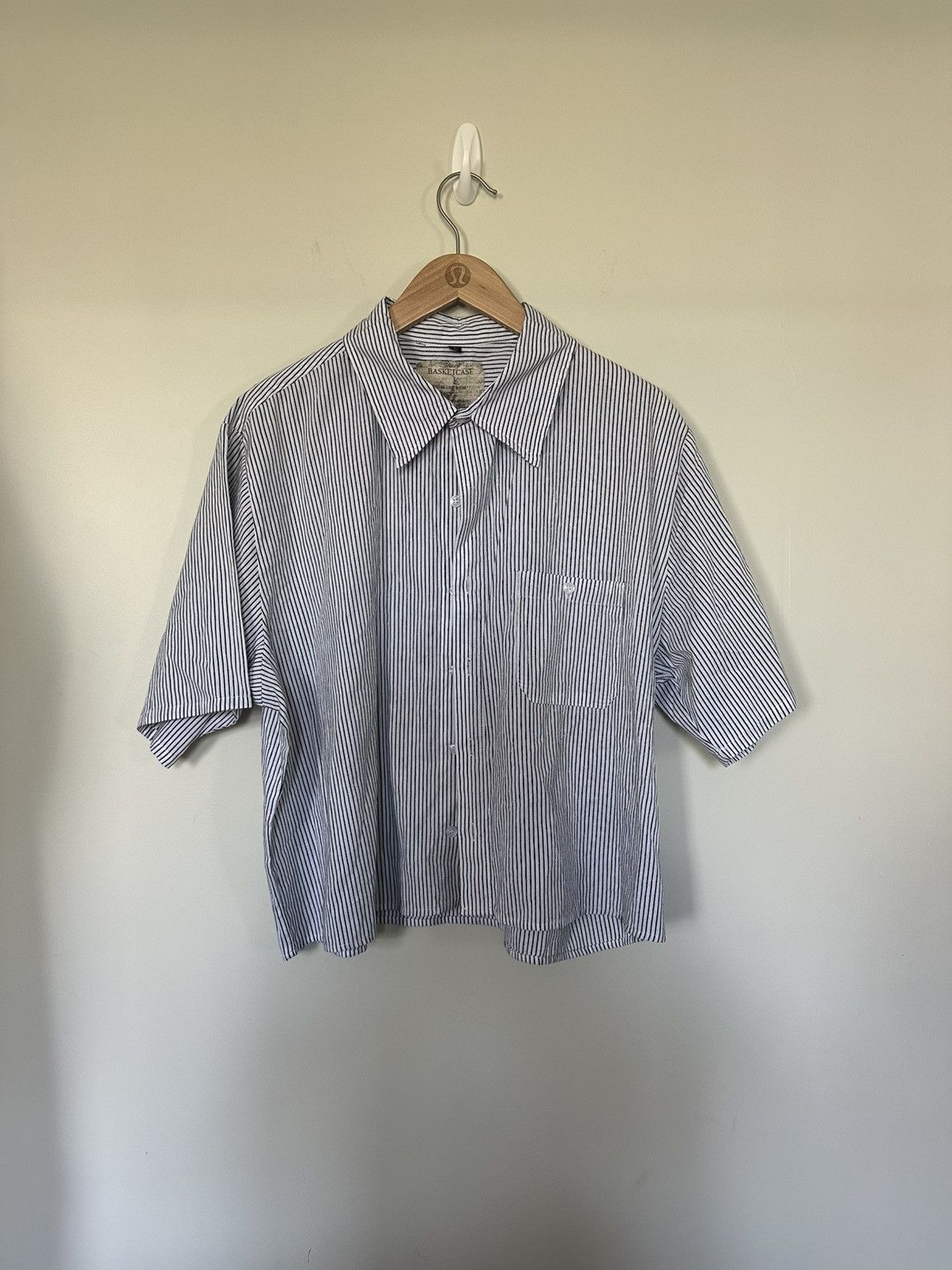 basketcase gallery Basketcase Gallery Cropped Workshirt Size US L / EU 52-54 / 3 - 1 Thumbnail