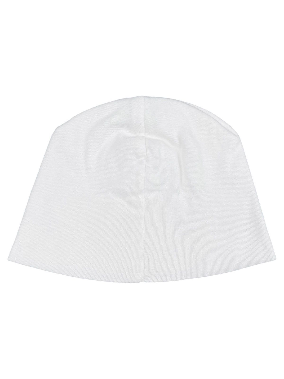 Chrome Hearts × Vintage Chrome Hearts Embroidered Fleur Logo Skull Beanie White Size ONE SIZE - 2 Thumbnail