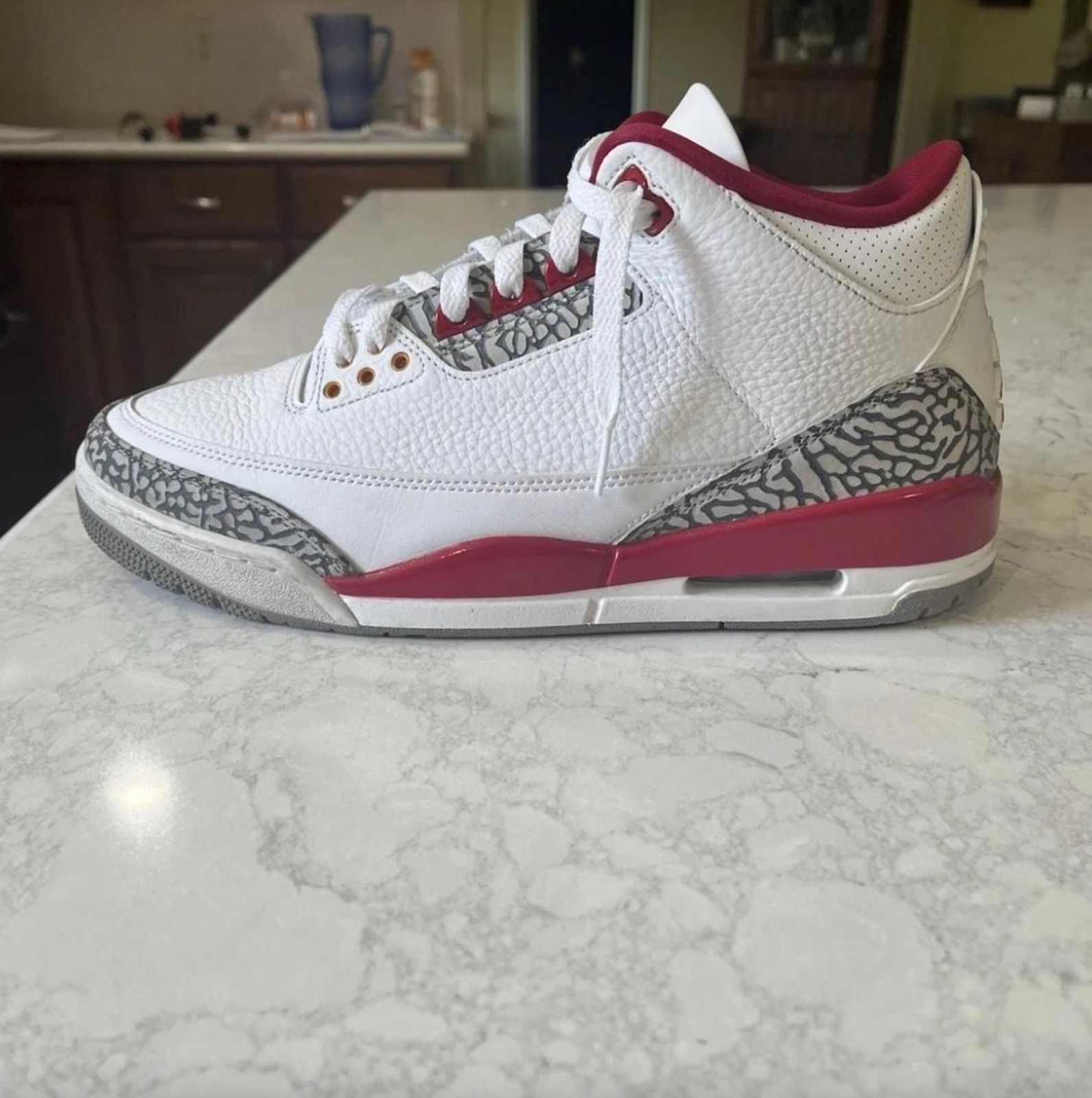 Jordan Brand Jordan 3 rztro cardinal red Size US 10.5 / EU 43-44 - 7 Thumbnail