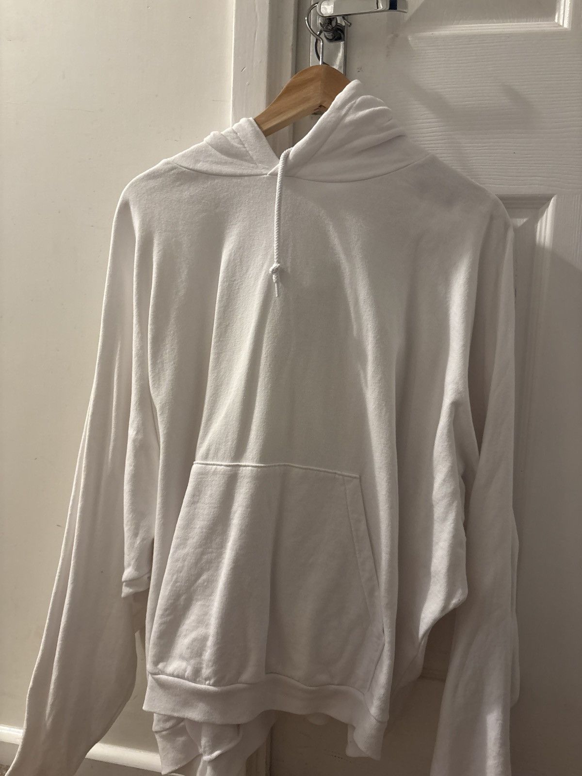 Yeezy Yeezy So Help Me God Hoodie White Size 2 Size US M / EU 48-50 / 2 - 2 Thumbnail