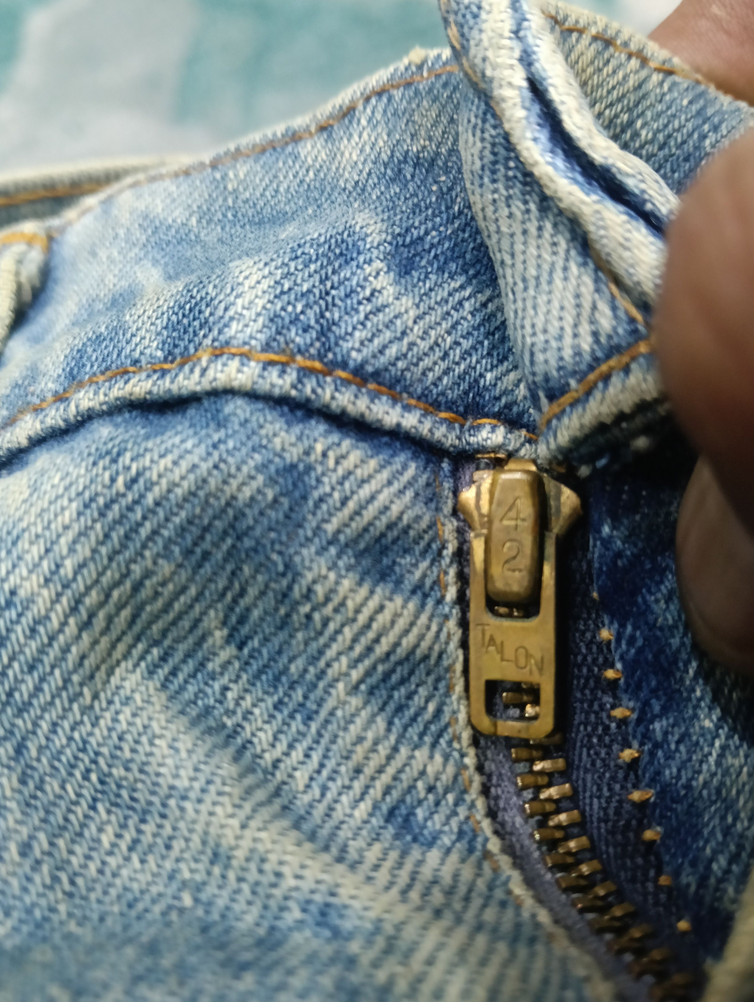 Levi's Vintage Clothing Vintage Levis 505 70s/80s Sidedam Size US 34 / EU 50 - 11 Thumbnail