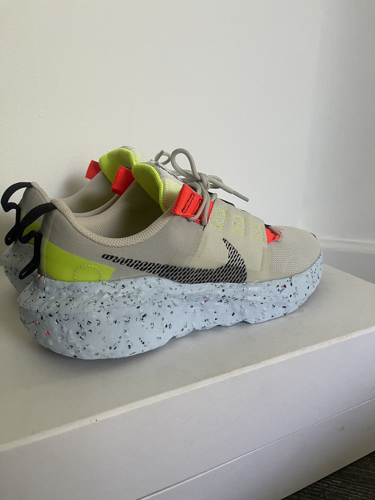 Nike Nike Crater Impact Light Bone Black Size US 8.5 / EU 41-42 - 8 Thumbnail
