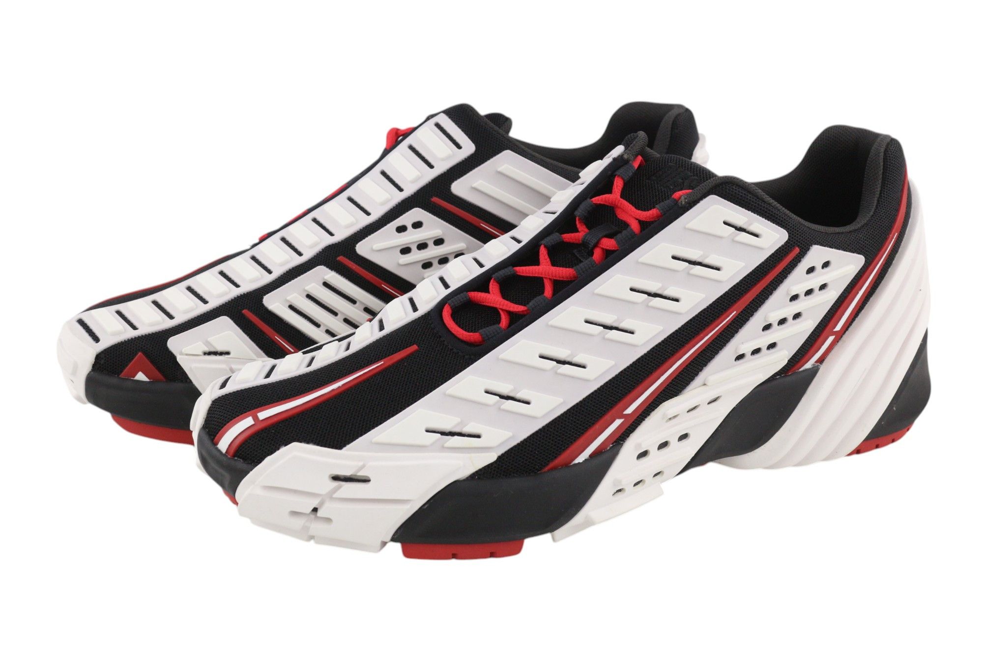 Diesel S-PROTOTYPE LOW EU46 White Black Red 81546 Size US 13 / EU 46 - 4 Thumbnail