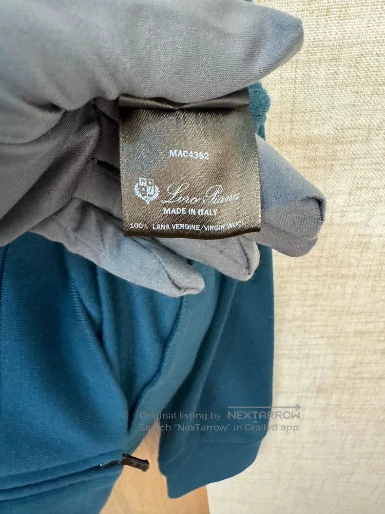 Loro Piana Loro Piana Thick Knit Zip Jacket. Size US S / EU 44-46 / 1 - 8 Thumbnail