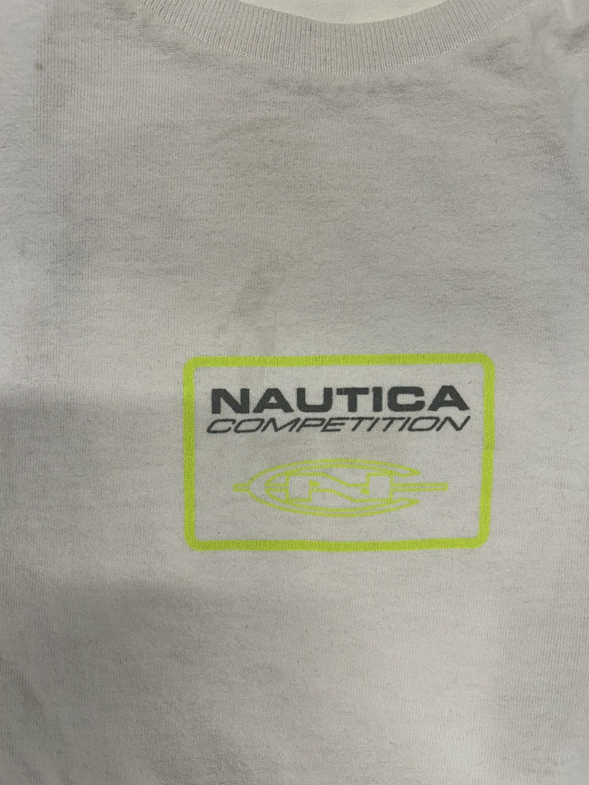 Nautica × Vintage Crazy Vintage Y2K 90s Essential White Nautica Tank Top Size US L / EU 52-54 / 3 - 3 Thumbnail