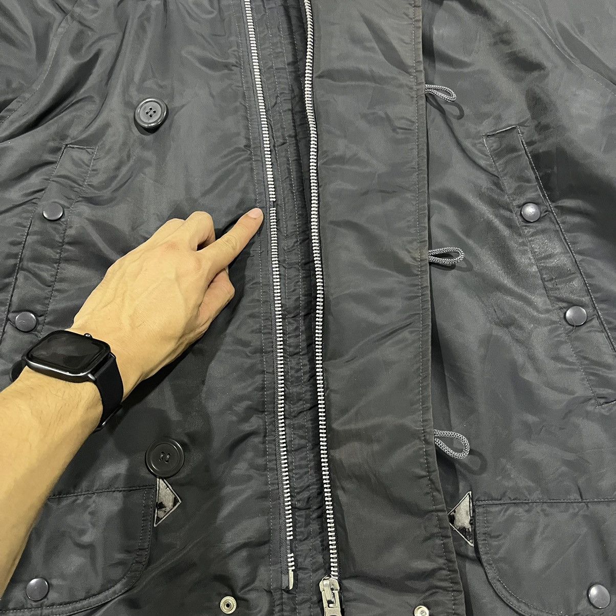 Japanese Brand JAPANESE BRAND FUR FLYING JACKET TYPE N-3B Size US L / EU 52-54 / 3 - 20 Thumbnail