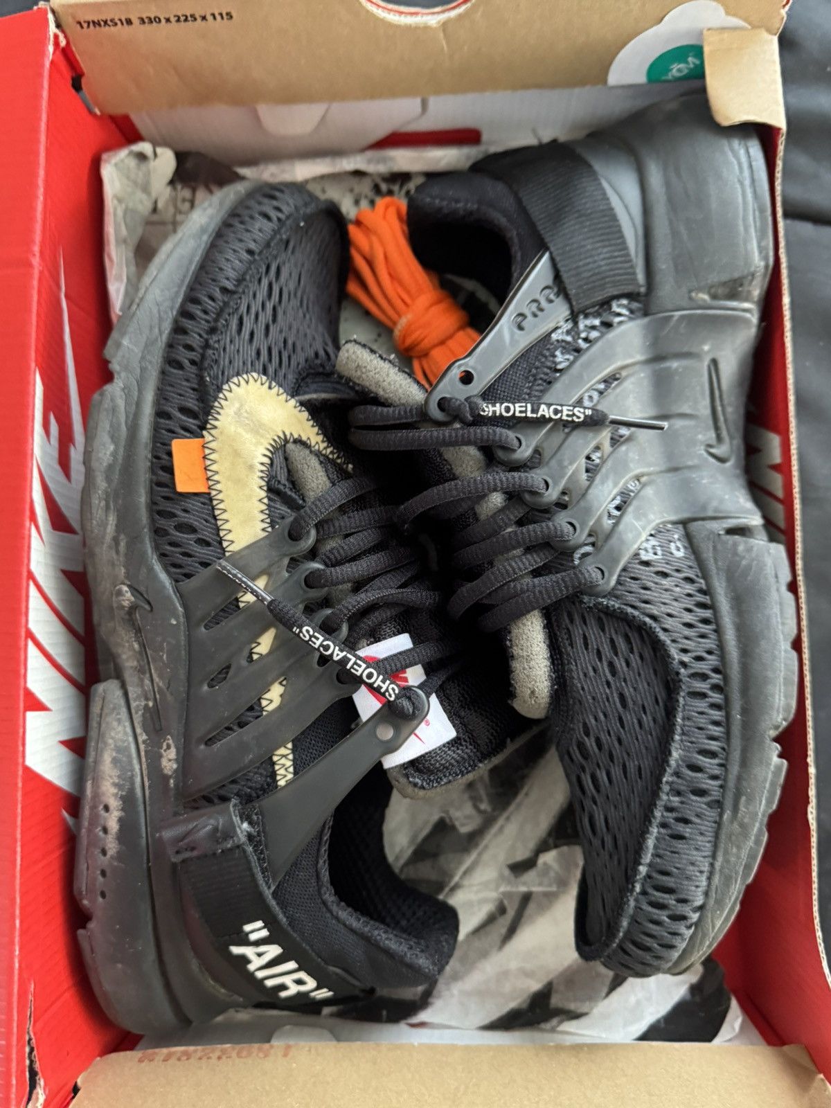Nike × Off-White off white presto Size US 9 / EU 42 - 2 Thumbnail