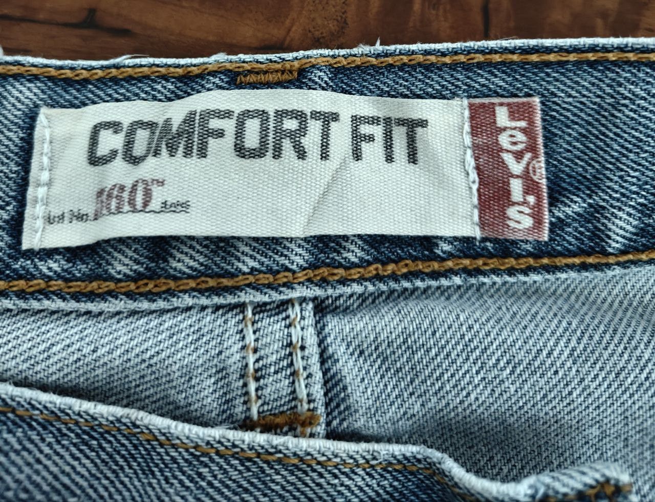 Levi's Vintage Levi's 560 Denim 34x29 Size US 34 / EU 50 - 9 Thumbnail