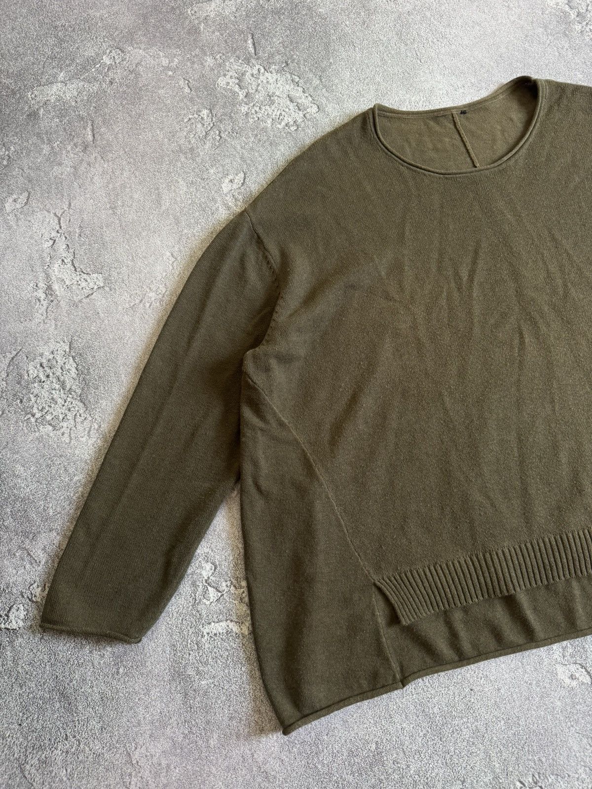 Designer × Rundholz Rundholz M oversized Avantgarde sweater jumper knitwear 00s Size M / US 6-8 / IT 42-44 - 9 Thumbnail