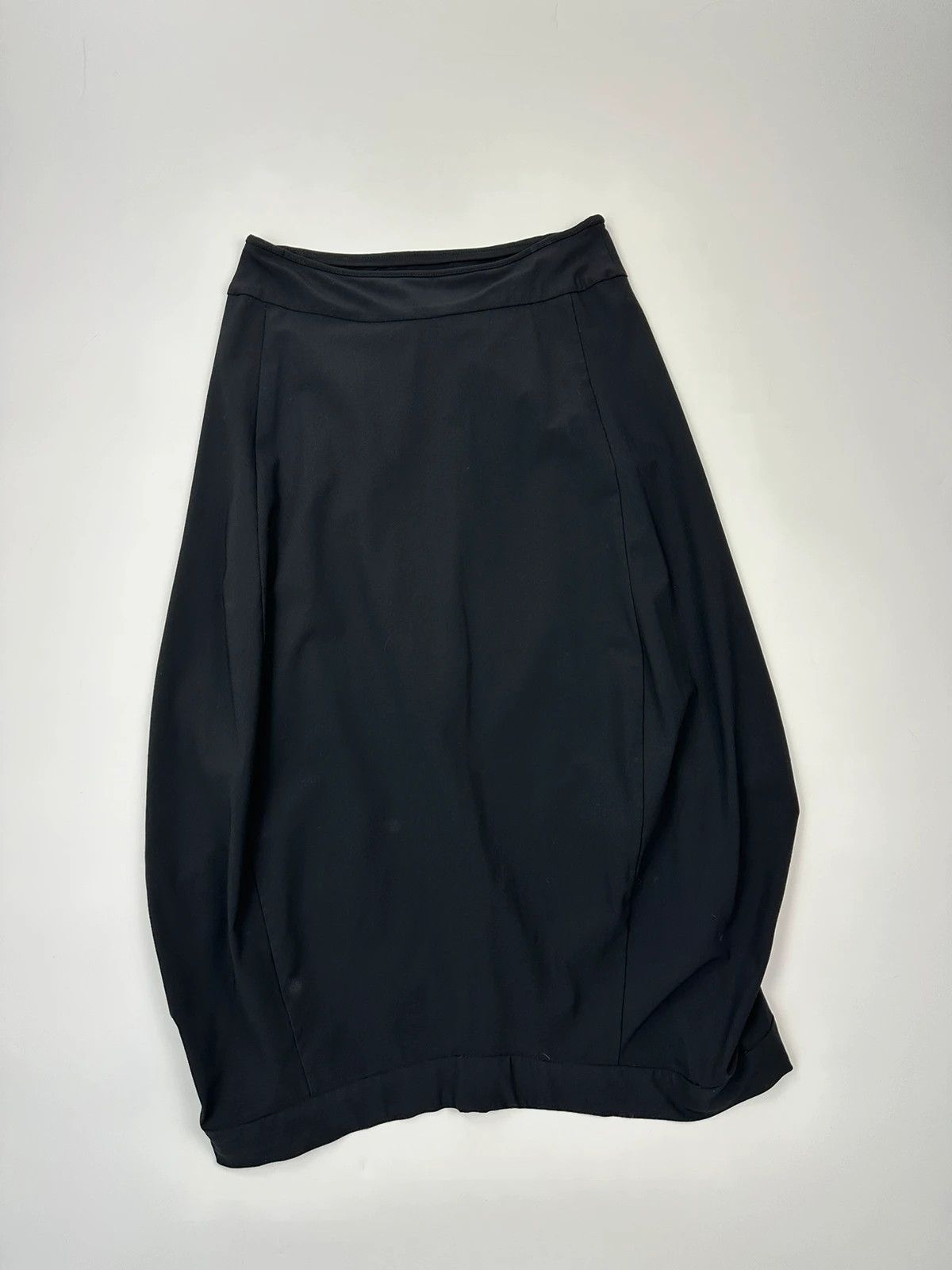 Marithe + Francois Girbaud Marithé + Francois Girbaud 00’s Black Multi Zip Skirt Size 27" / US 4 / IT 40 - 1 Thumbnail