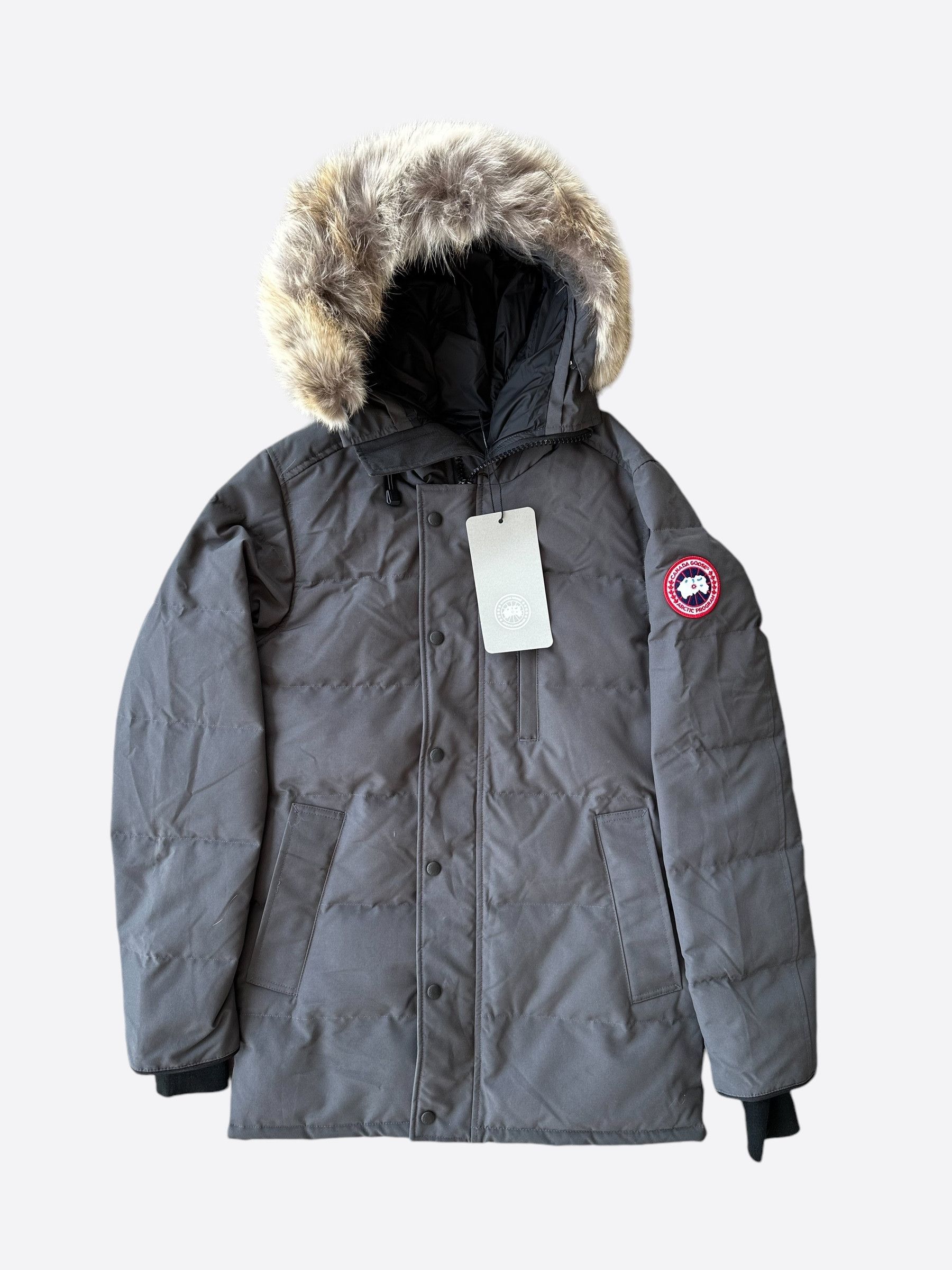 Canada Goose Canada Goose Graphite Carson Men's Jacket Size US S / EU 44-46 / 1 - 1 Thumbnail