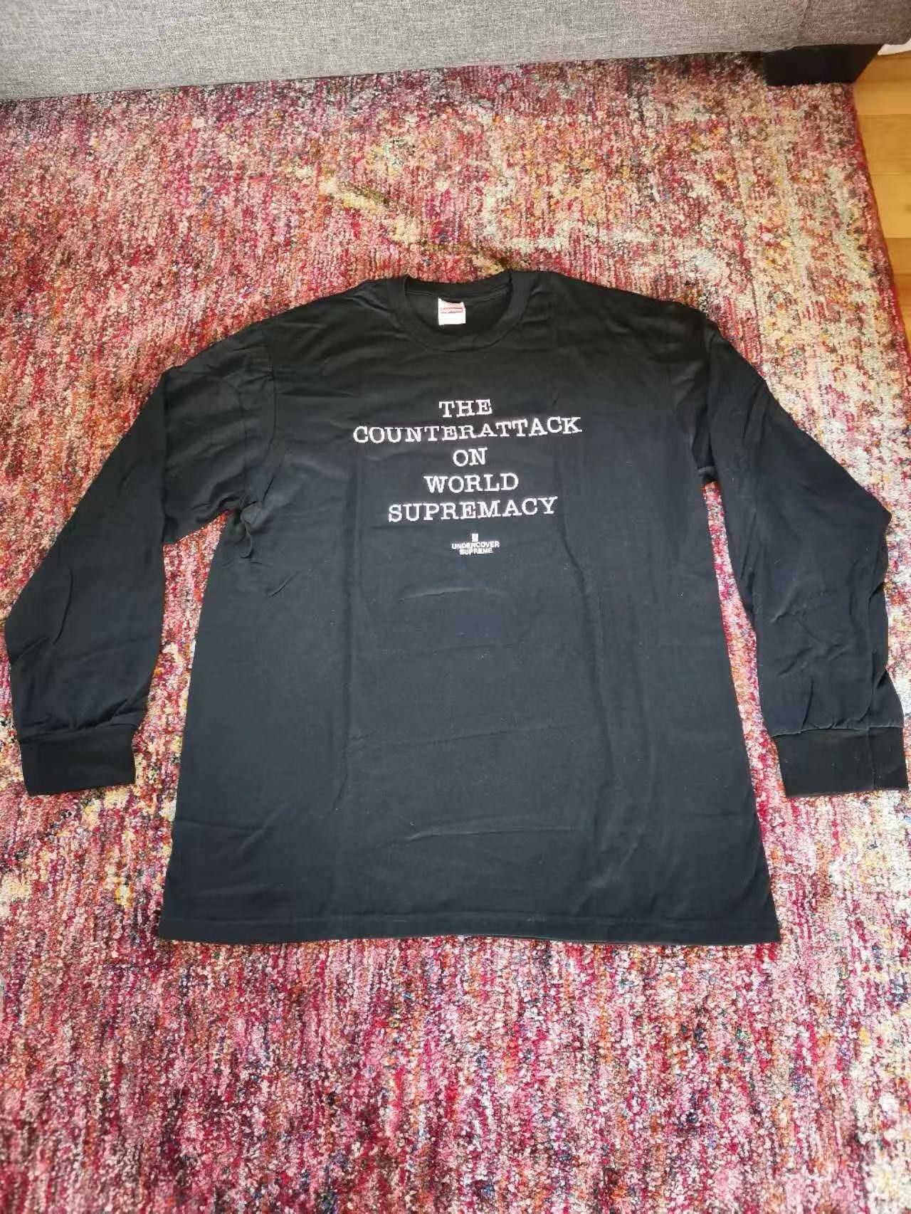 Supreme × Undercover Supreme®/UNDERCOVER/Public Enemy Counterattack L/S Tee Size US L / EU 52-54 / 3 - 5 Thumbnail
