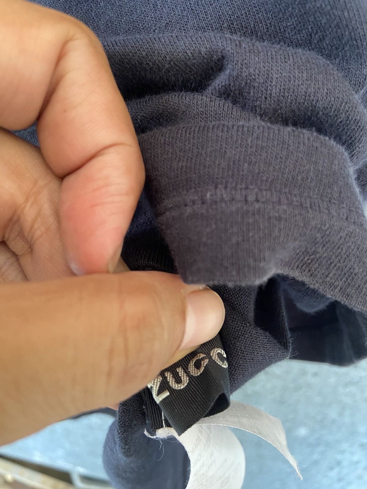 CABANE de ZUCCa 🔥 Zucca t shirt designer issey miyake Size US L / EU 52-54 / 3 - 9 Thumbnail