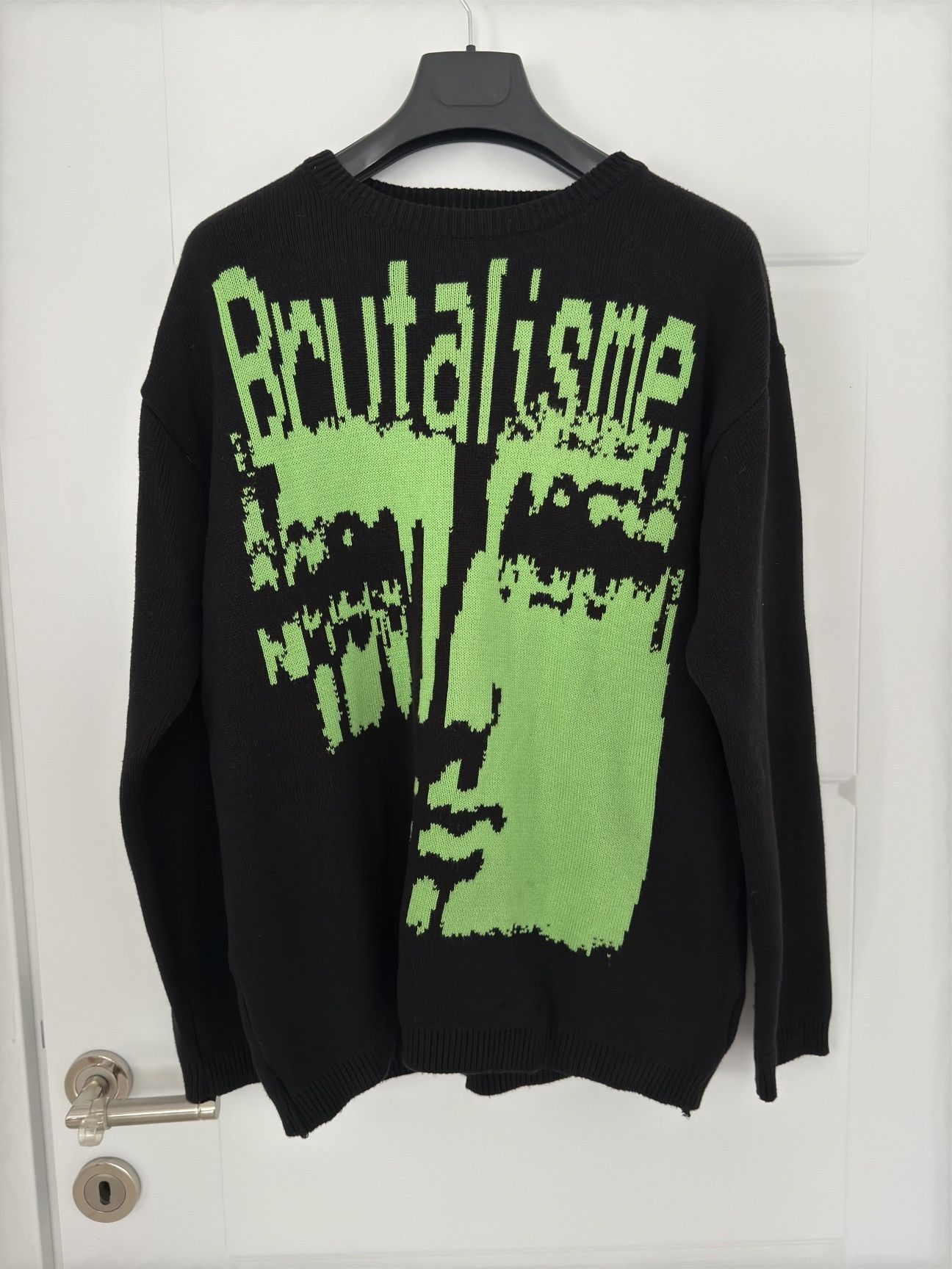Misbhv Brutalisme sweater Size US M / EU 48-50 / 2 - 1 Thumbnail