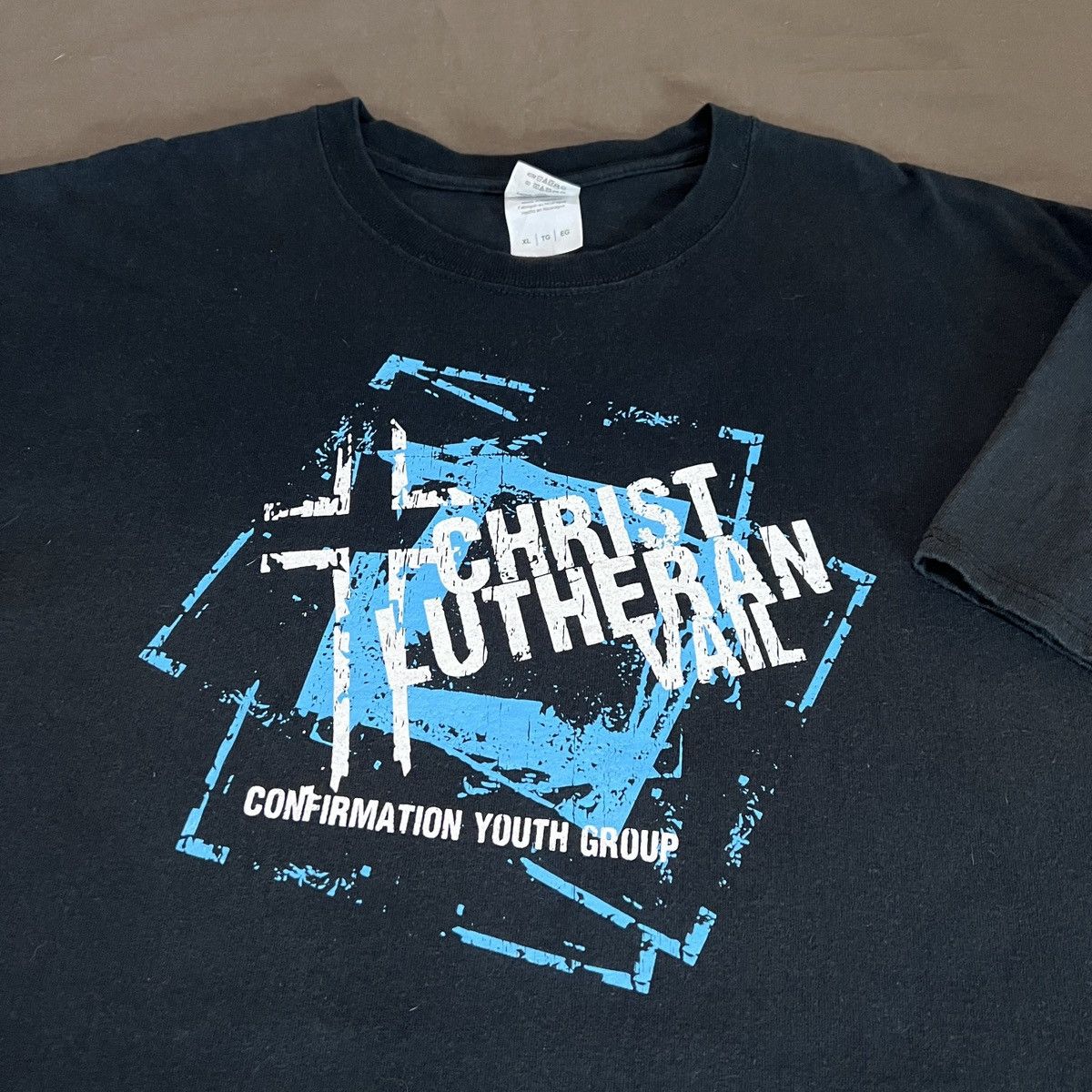 Vintage Vintage Y2K Christ Lutheran Vail Jesus Bible Holy God XL Size US XL / EU 56 / 4 - 1 Thumbnail
