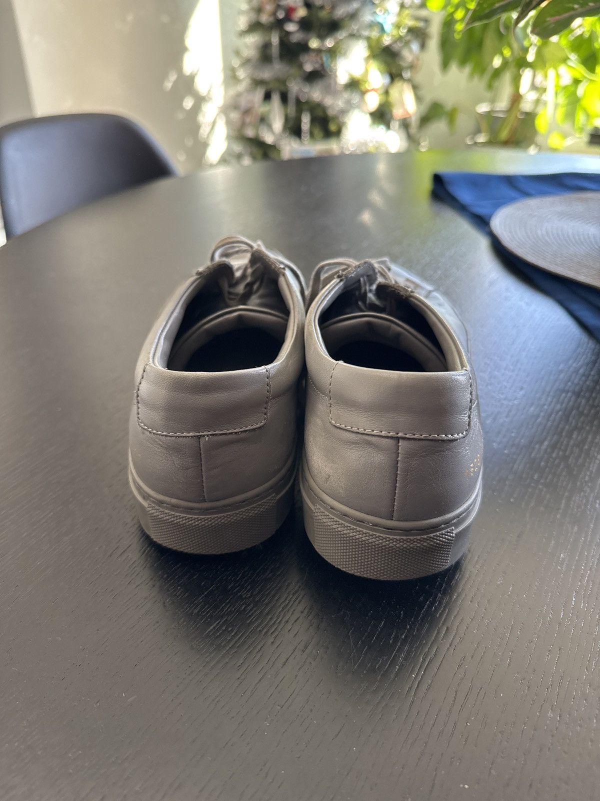 Common Projects Grey Common Project Achilles Used 42 Size US 9 / EU 42 - 5 Thumbnail
