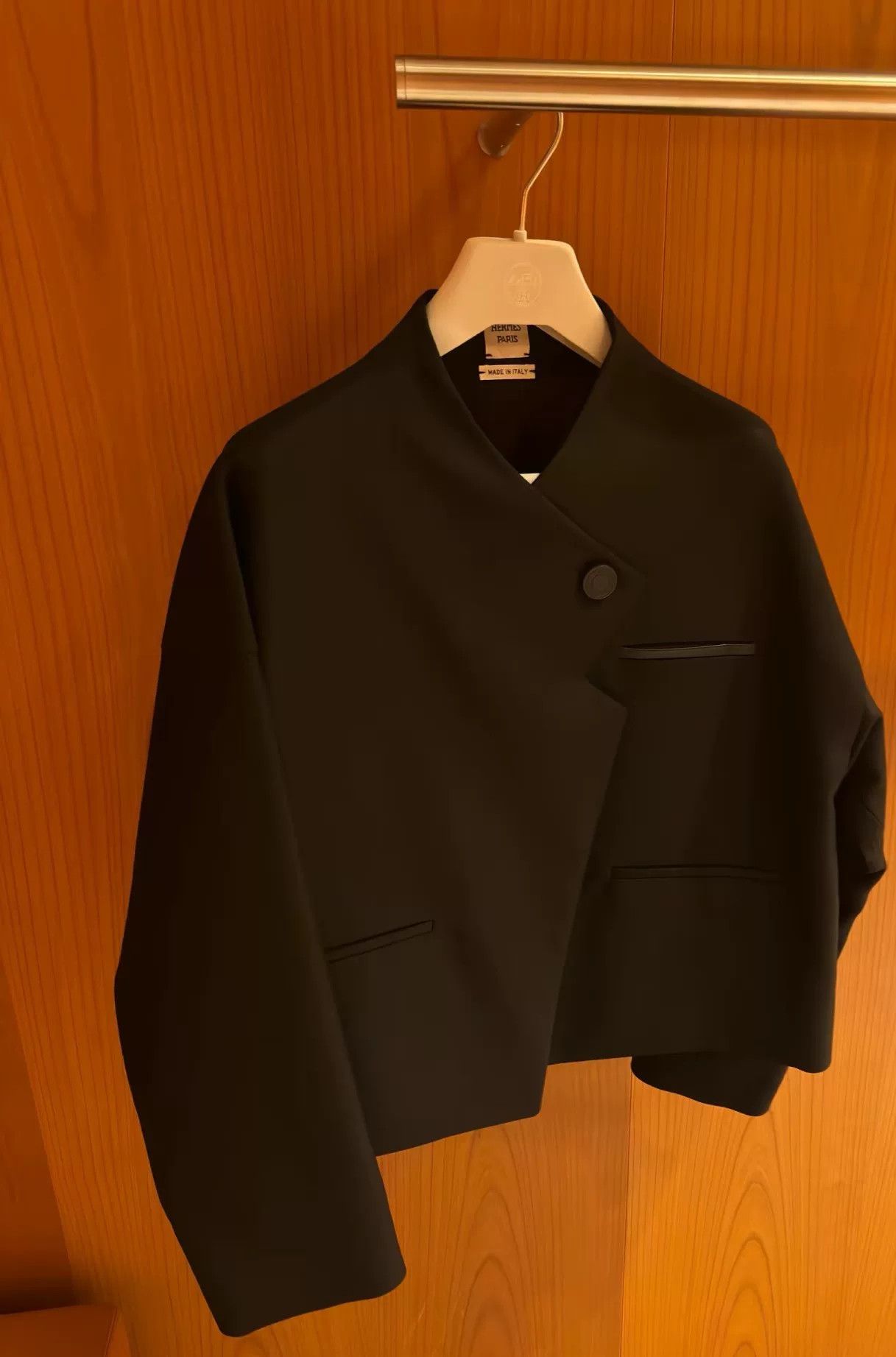 Hermes Hermes 2024 Pocket Panel Coat Size 36 Size US S / EU 44-46 / 1 - 1 Thumbnail