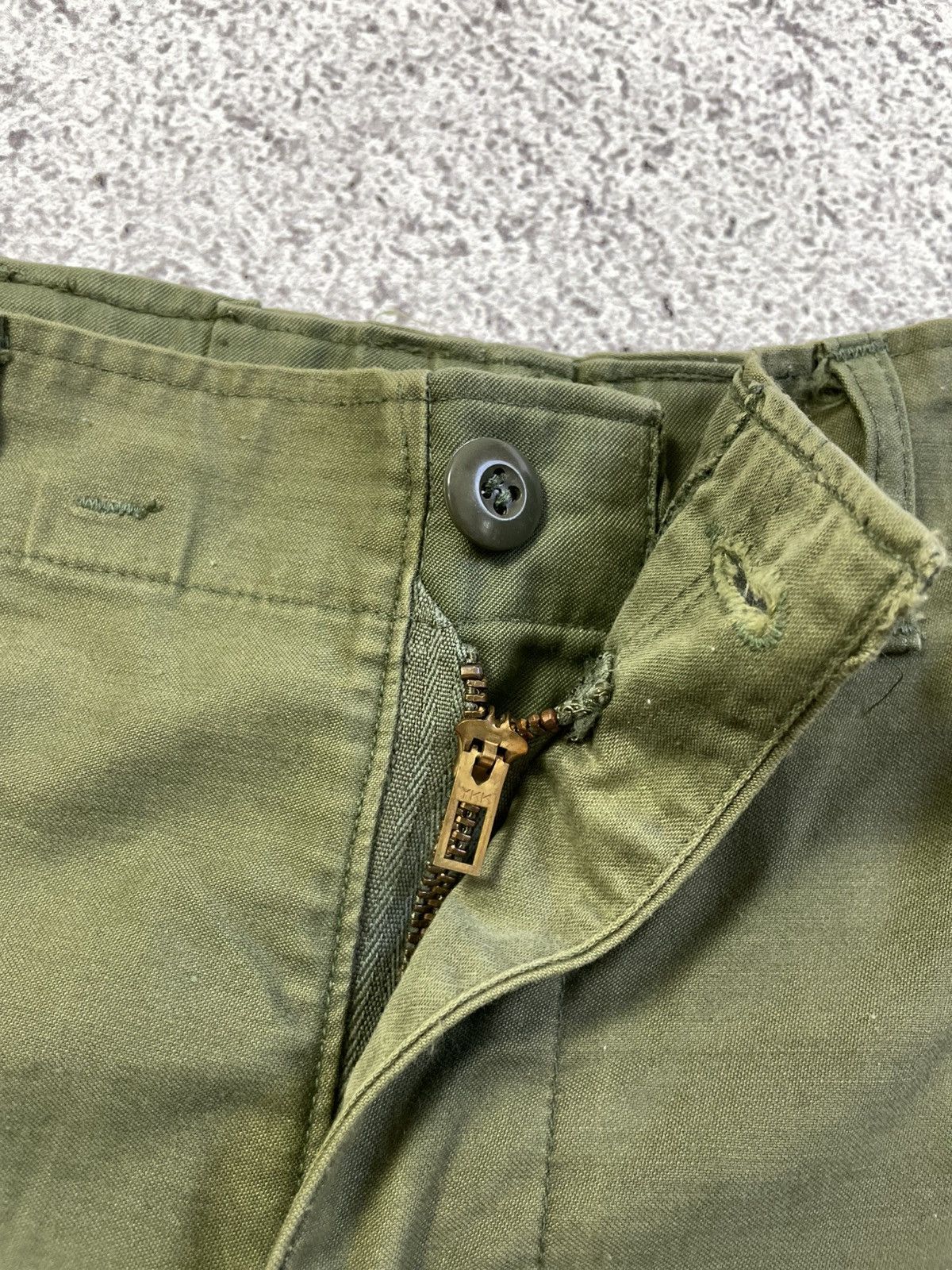 Vintage Vintage 60s US ARMY M65 Trousers Military Pants vietnam war Size US 34 / EU 50 - 3 Thumbnail