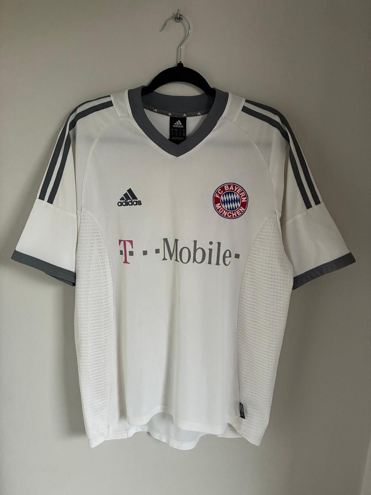 Adidas Vintage Jersey adidas Bayern München 00 football Size US M / EU 48-50 / 2 - 1 Thumbnail
