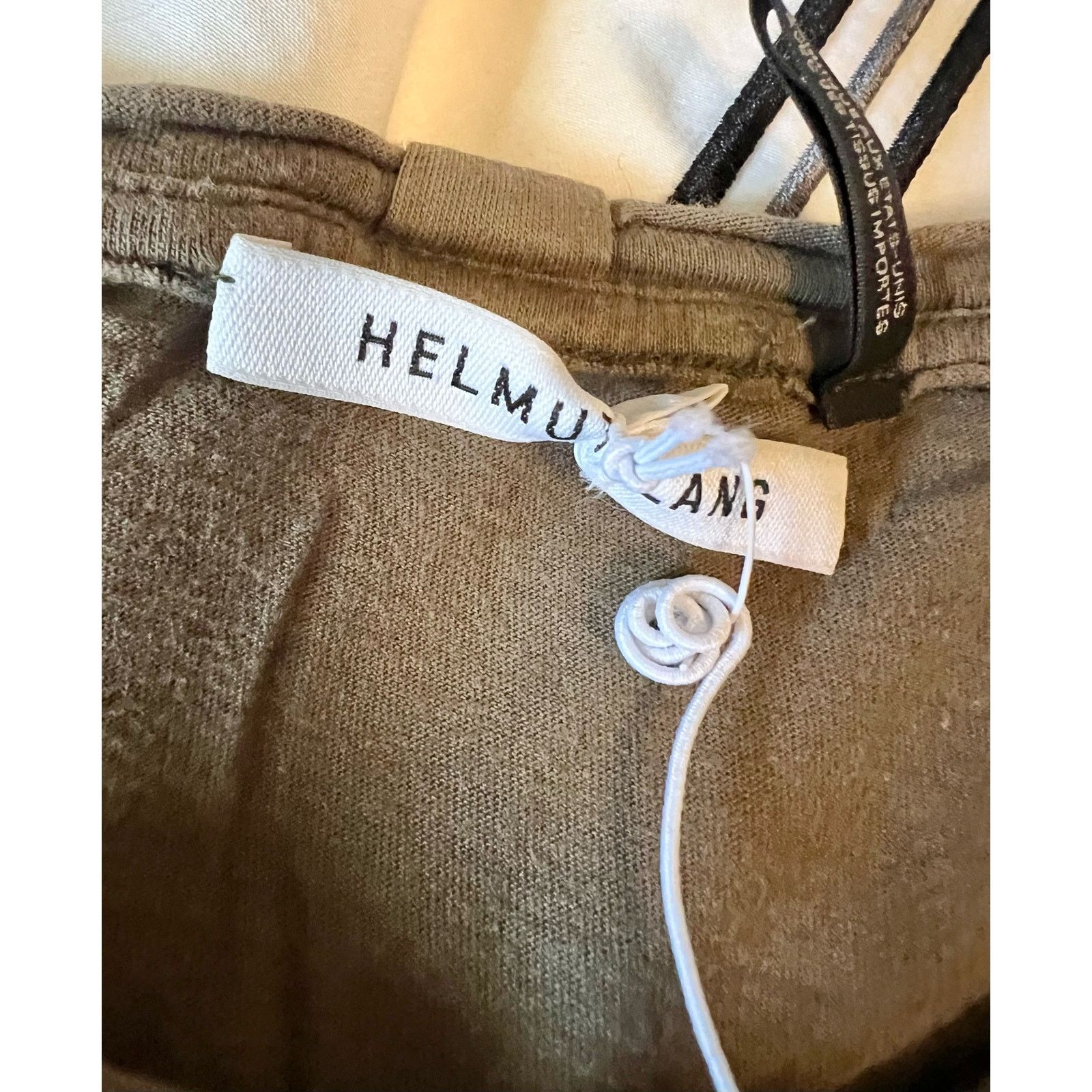 Helmut Lang NWOT Helmut Lang Bondage Tshirt size XS Size XS / US 0-2 / IT 36-38 - 6 Thumbnail