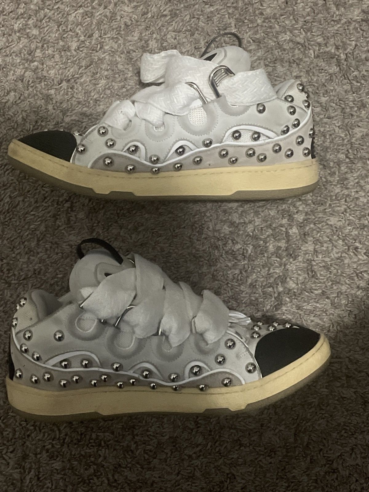 Lanvin Studded Lanvin Curbs Size US 11 / EU 44 - 2 Thumbnail