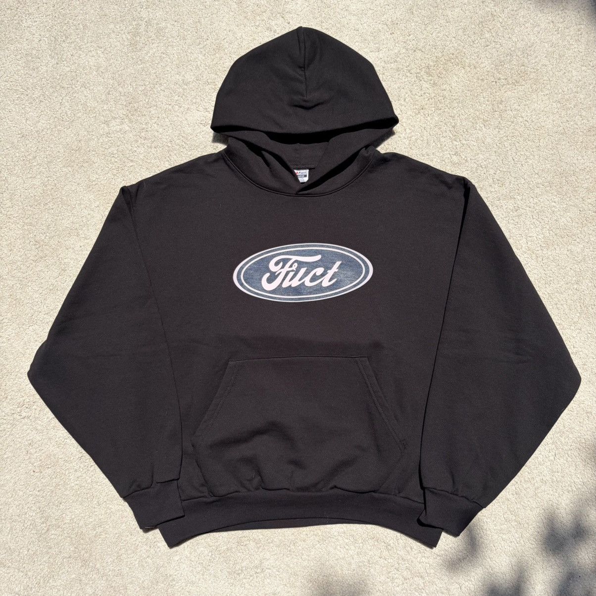 FUCT FUCT - Oval Parody Hoodie Size US XL / EU 56 / 4 - 1 Thumbnail