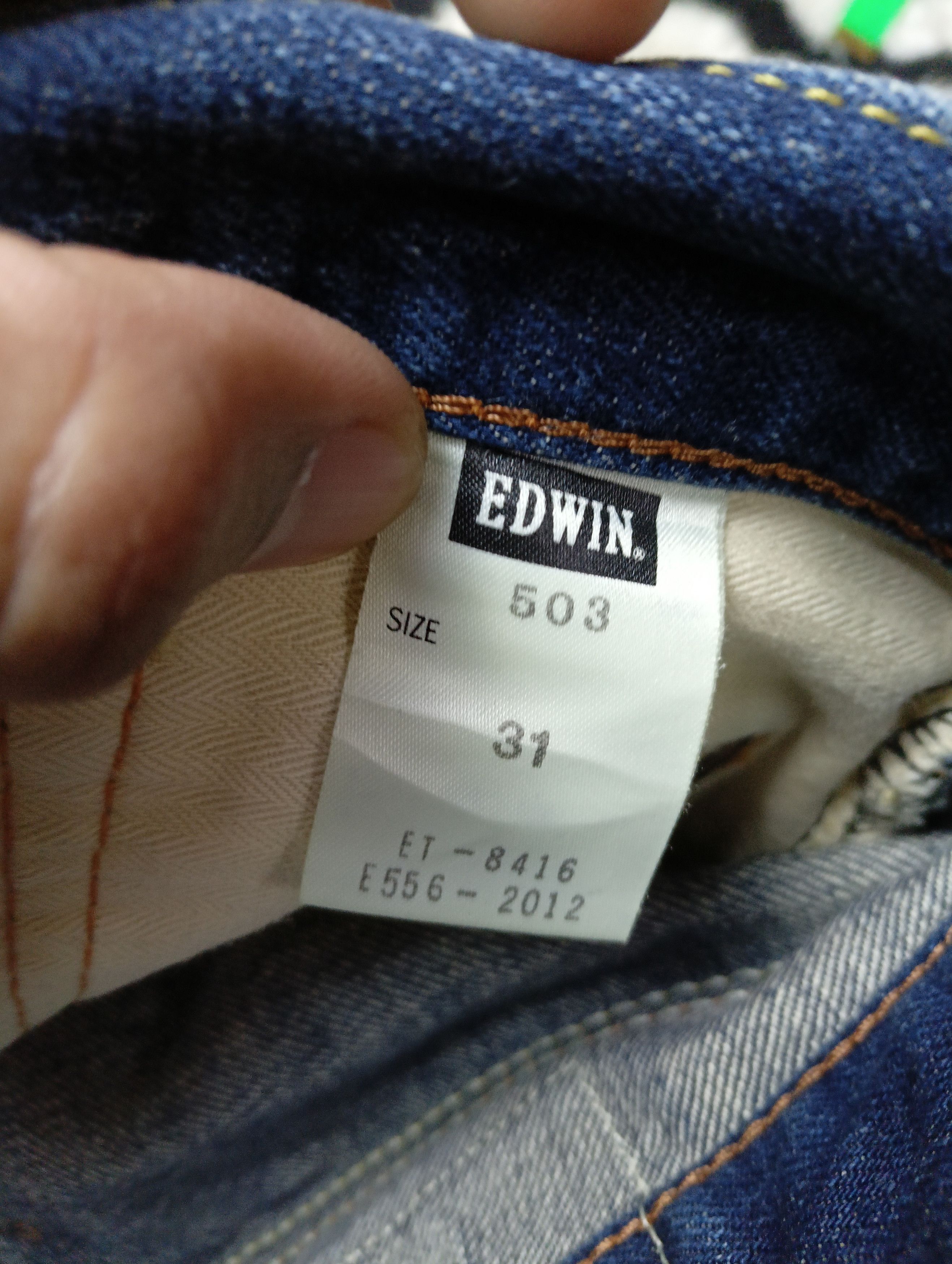 Edwin × If Six Was Nine Edwin 503 Japan Size US 32 / EU 48 - 6 Thumbnail
